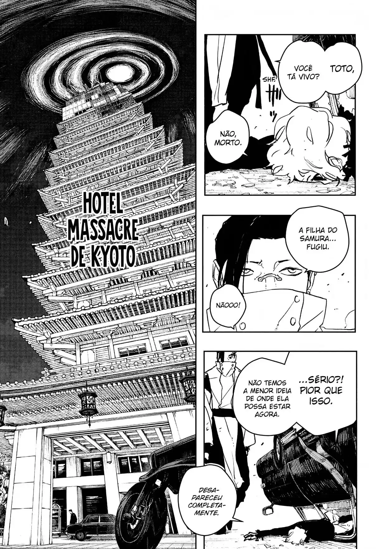 Read Kagurabachi pt Manga Online