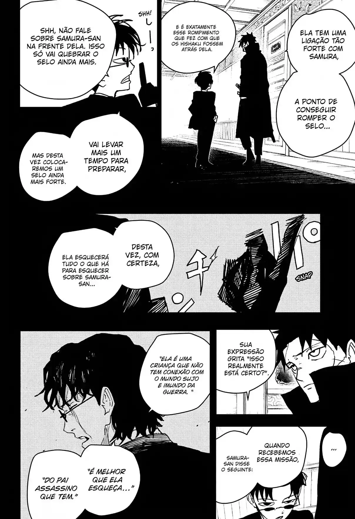 Read Kagurabachi pt Manga Online