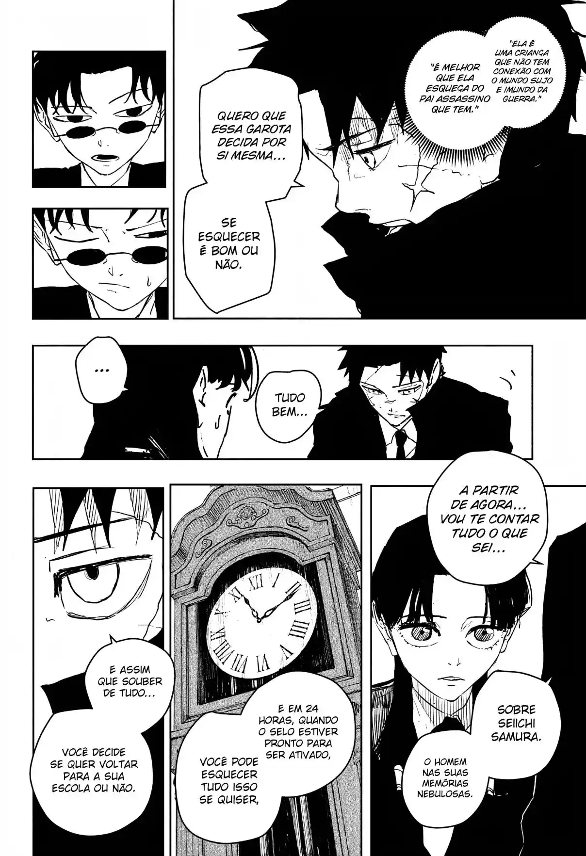 Read Kagurabachi pt Manga Online