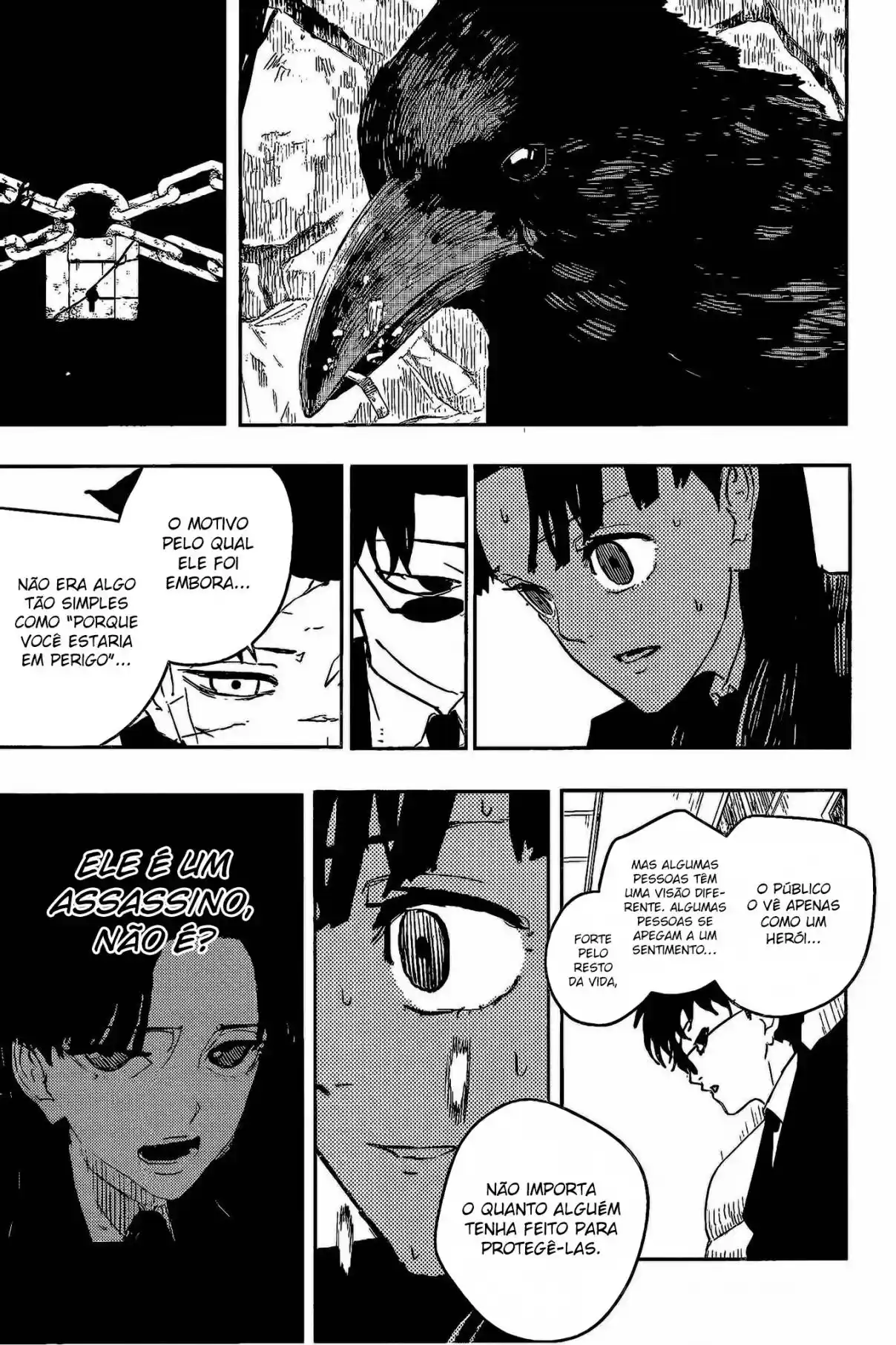 Read Kagurabachi pt Manga Online