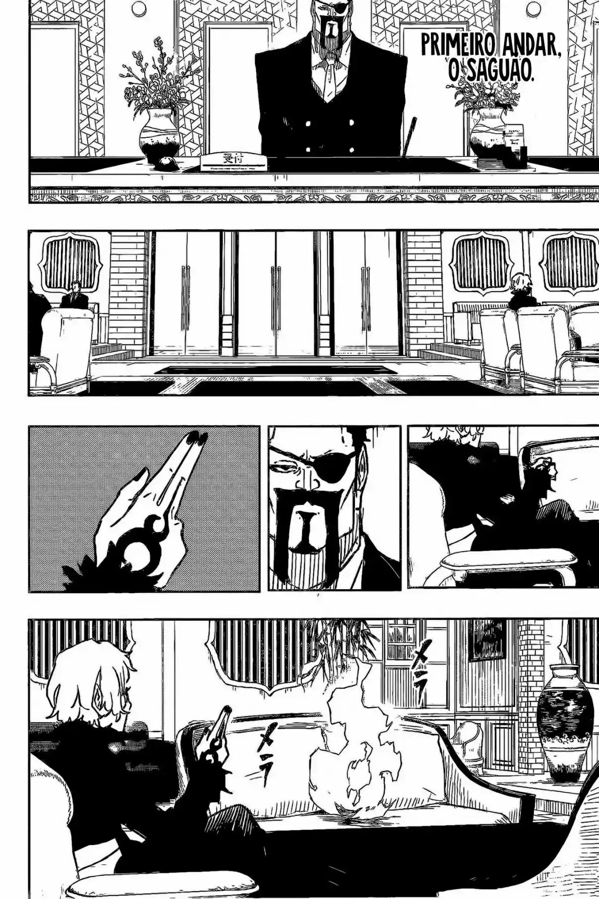 Read Kagurabachi pt Manga Online