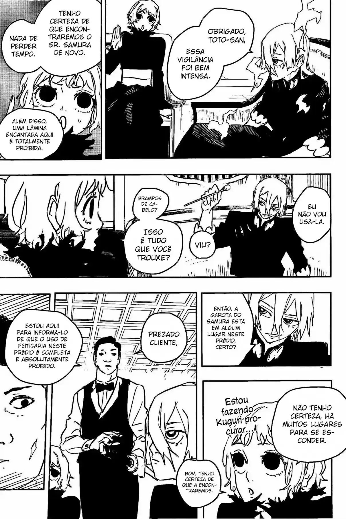 Read Kagurabachi pt Manga Online
