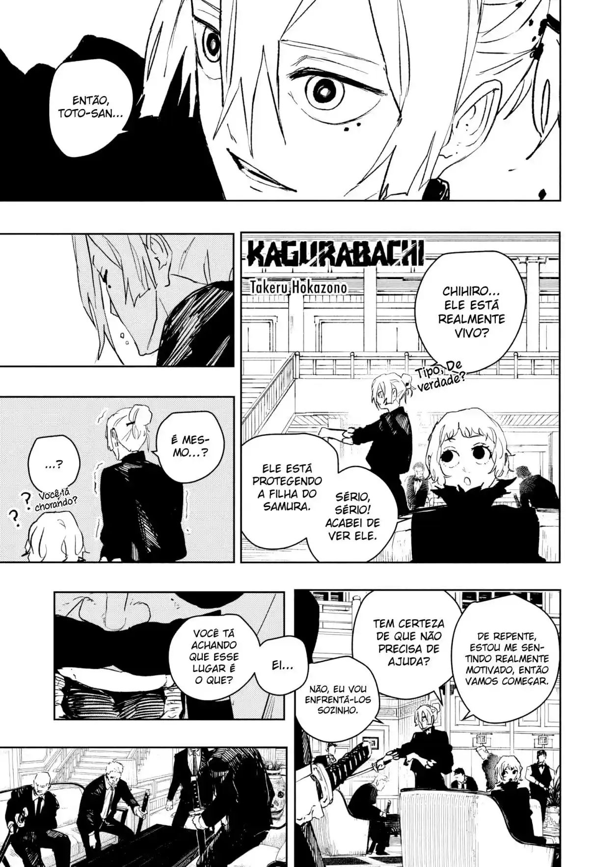 Read Kagurabachi pt Manga Online