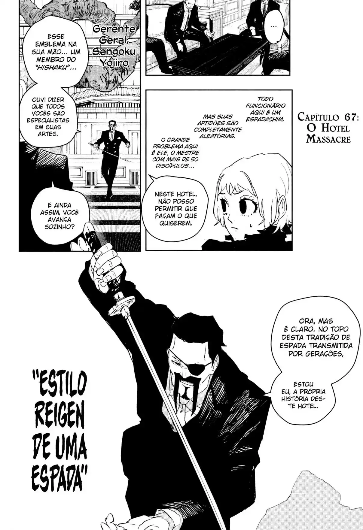 Read Kagurabachi pt Manga Online