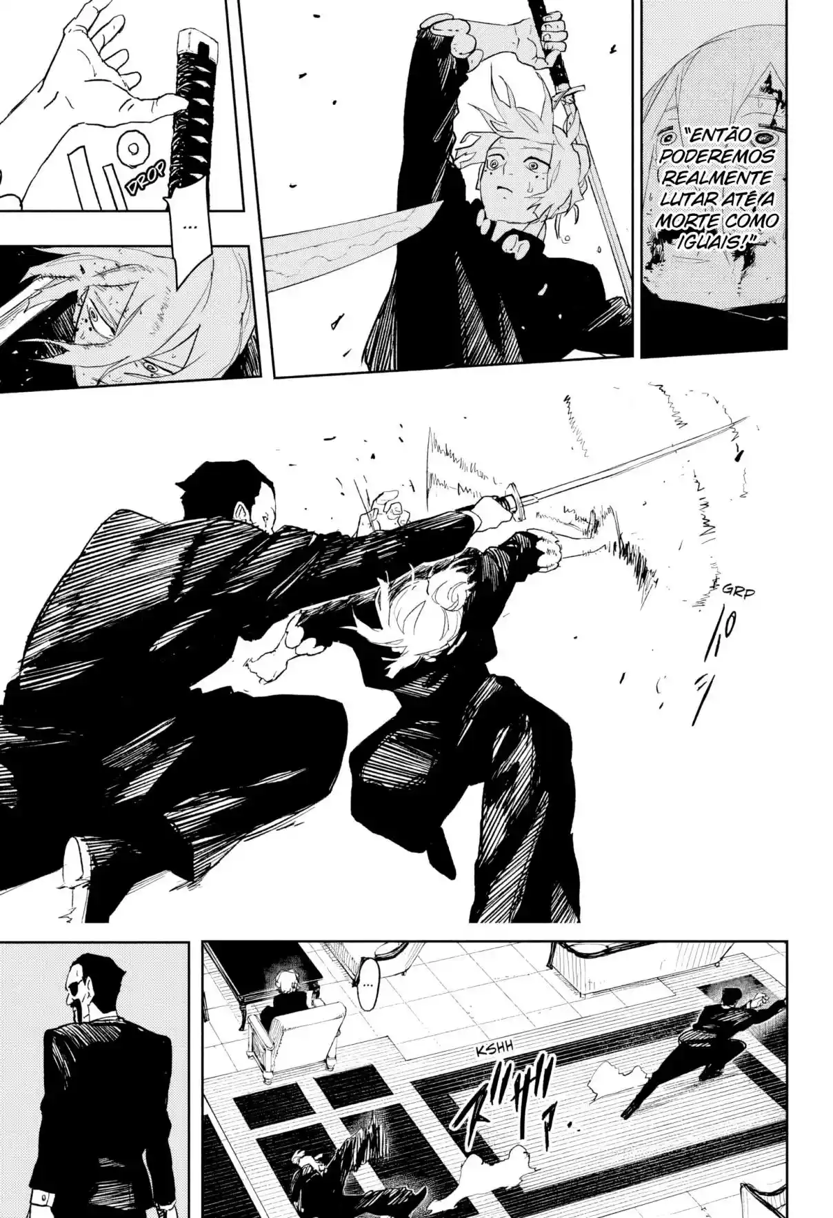 Read Kagurabachi pt Manga Online