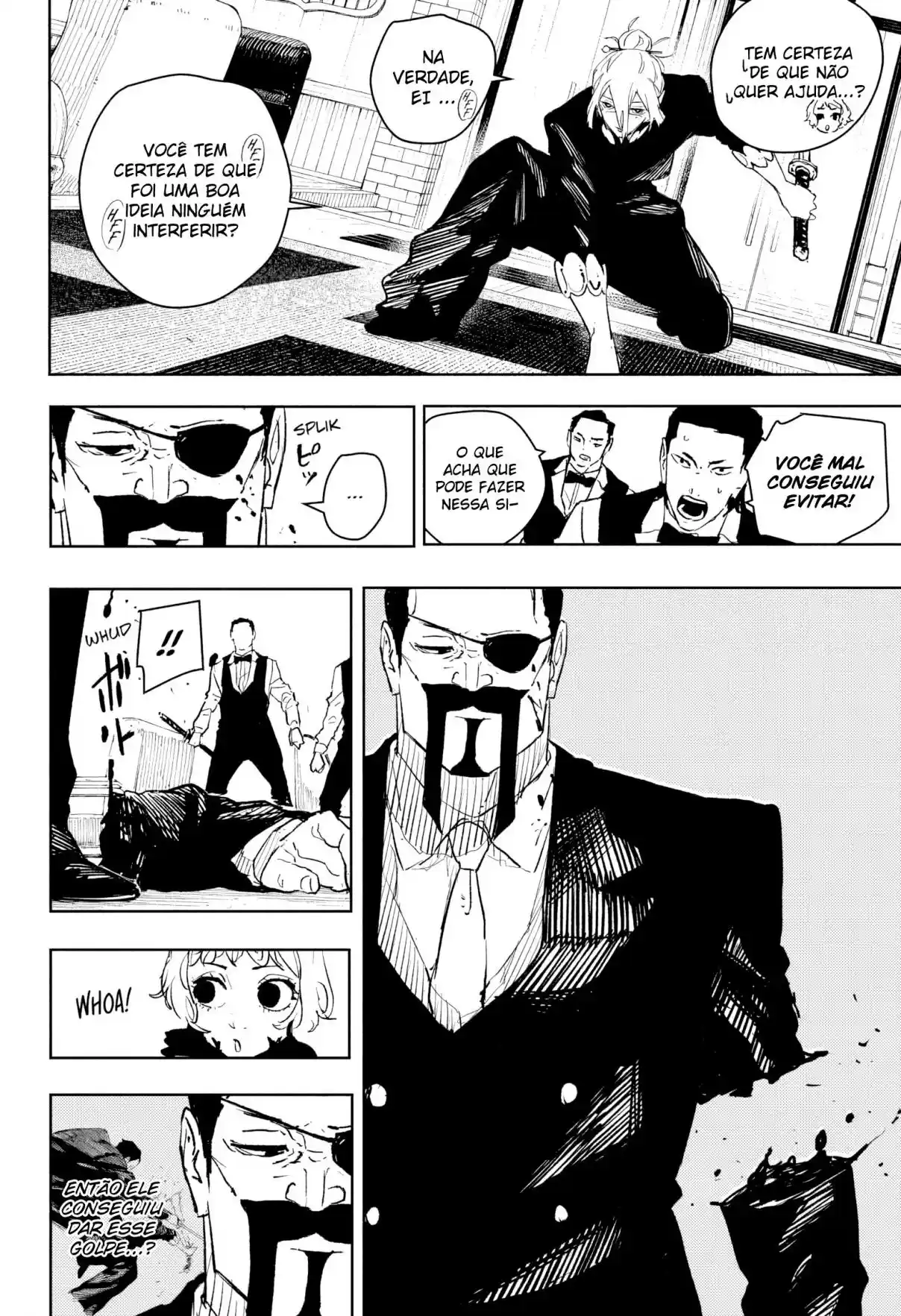 Read Kagurabachi pt Manga Online