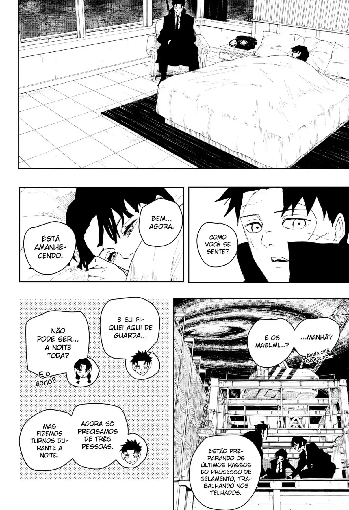 Read Kagurabachi pt Manga Online
