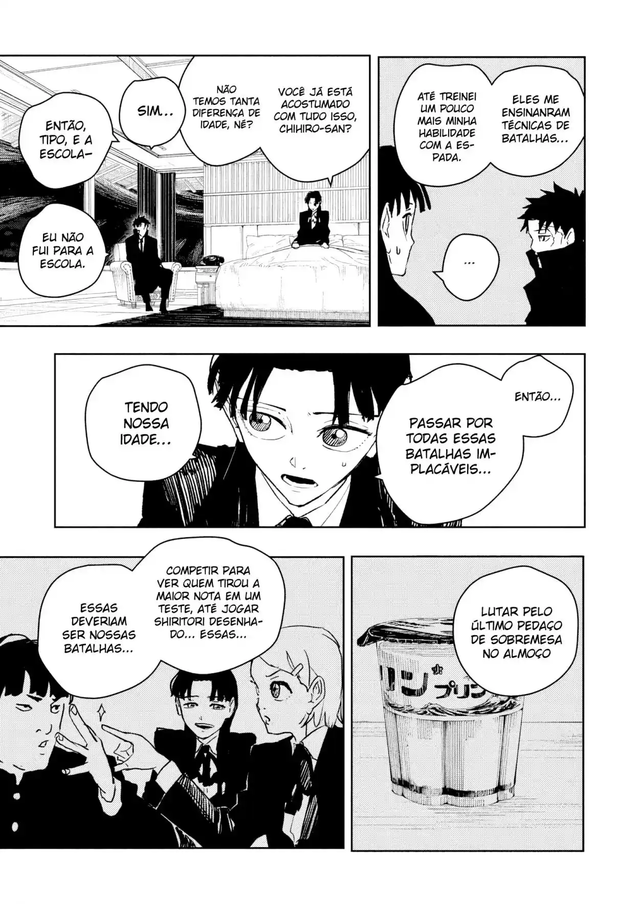 Read Kagurabachi pt Manga Online