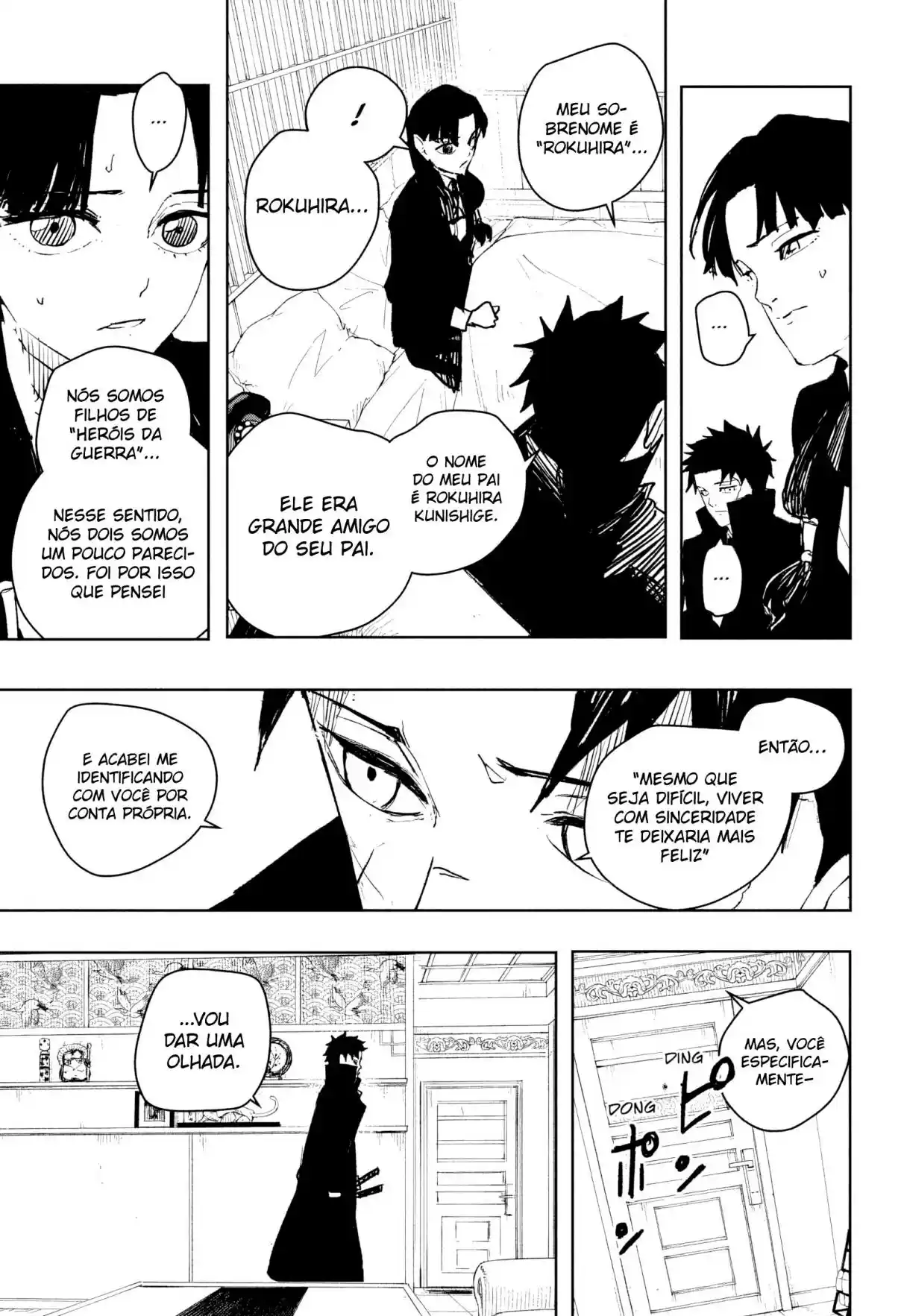 Read Kagurabachi pt Manga Online
