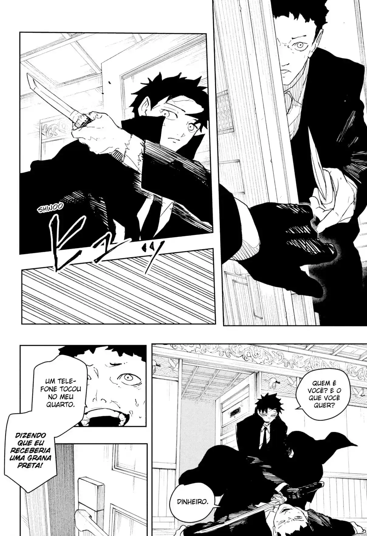 Read Kagurabachi pt Manga Online