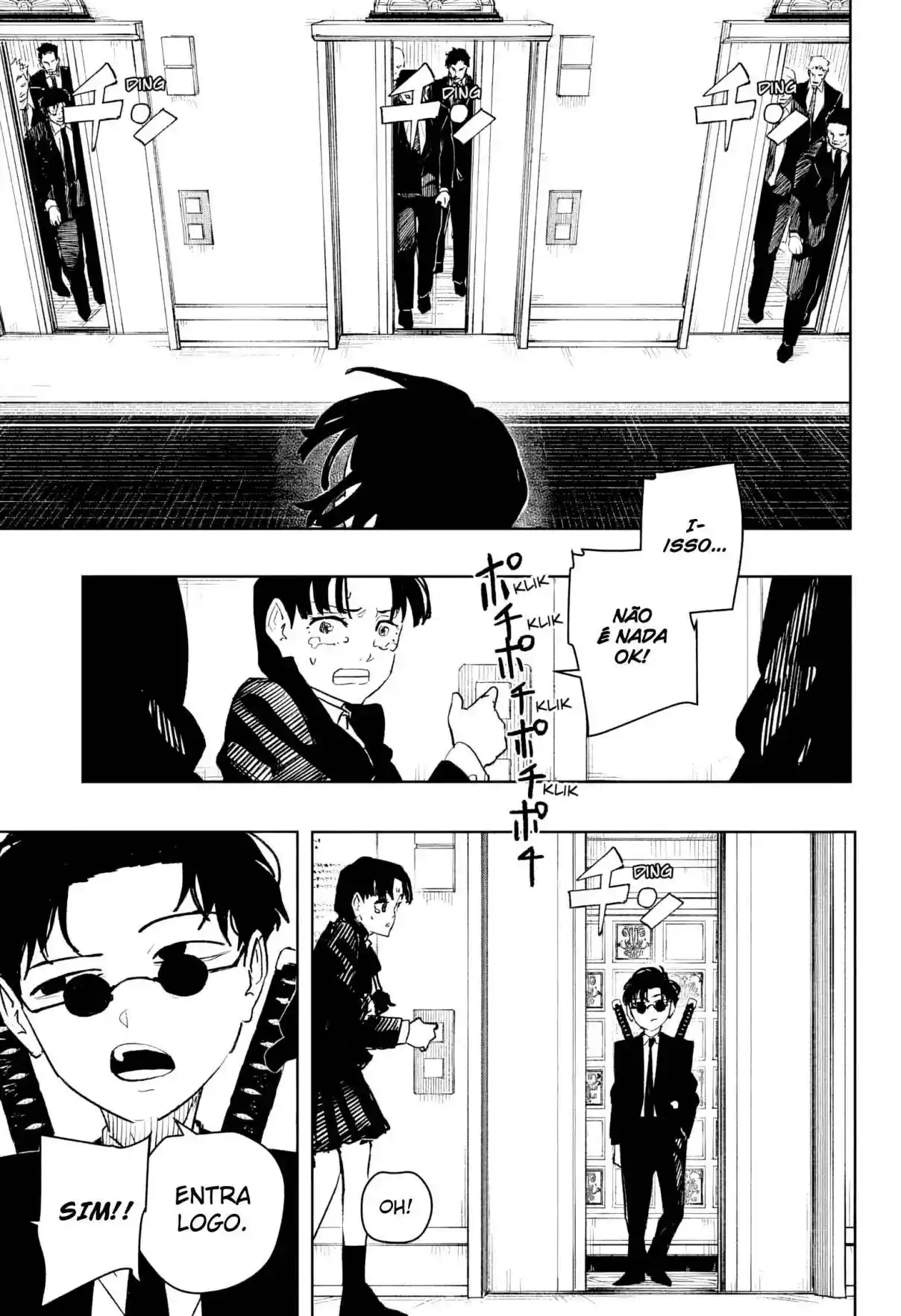 Read Kagurabachi pt Manga Online