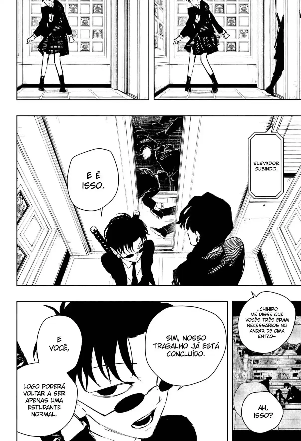 Read Kagurabachi pt Manga Online