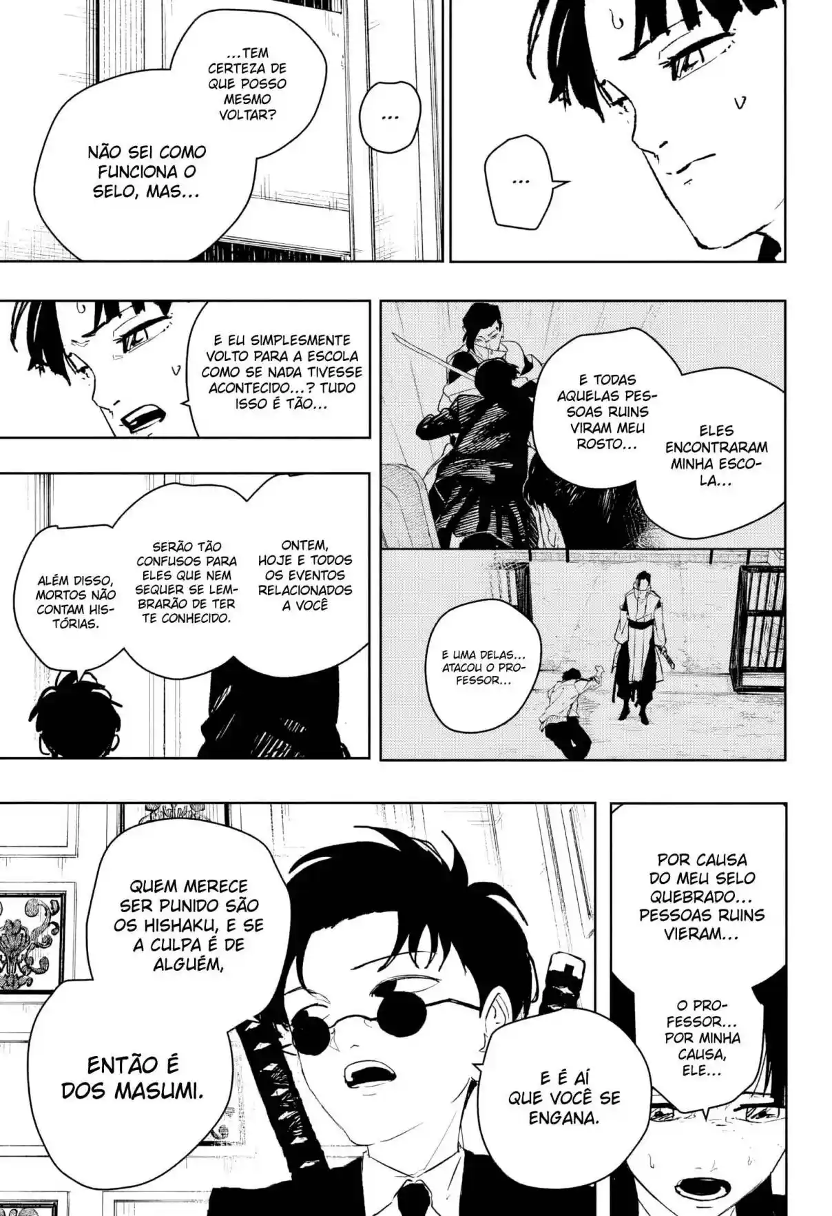 Read Kagurabachi pt Manga Online