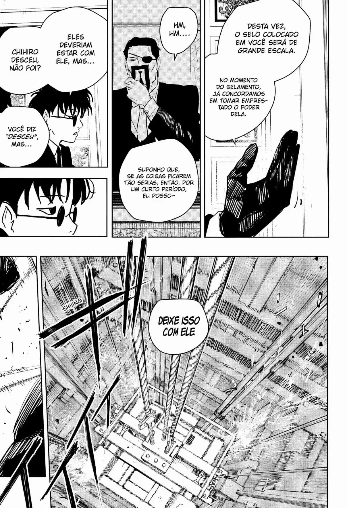 Read Kagurabachi pt Manga Online