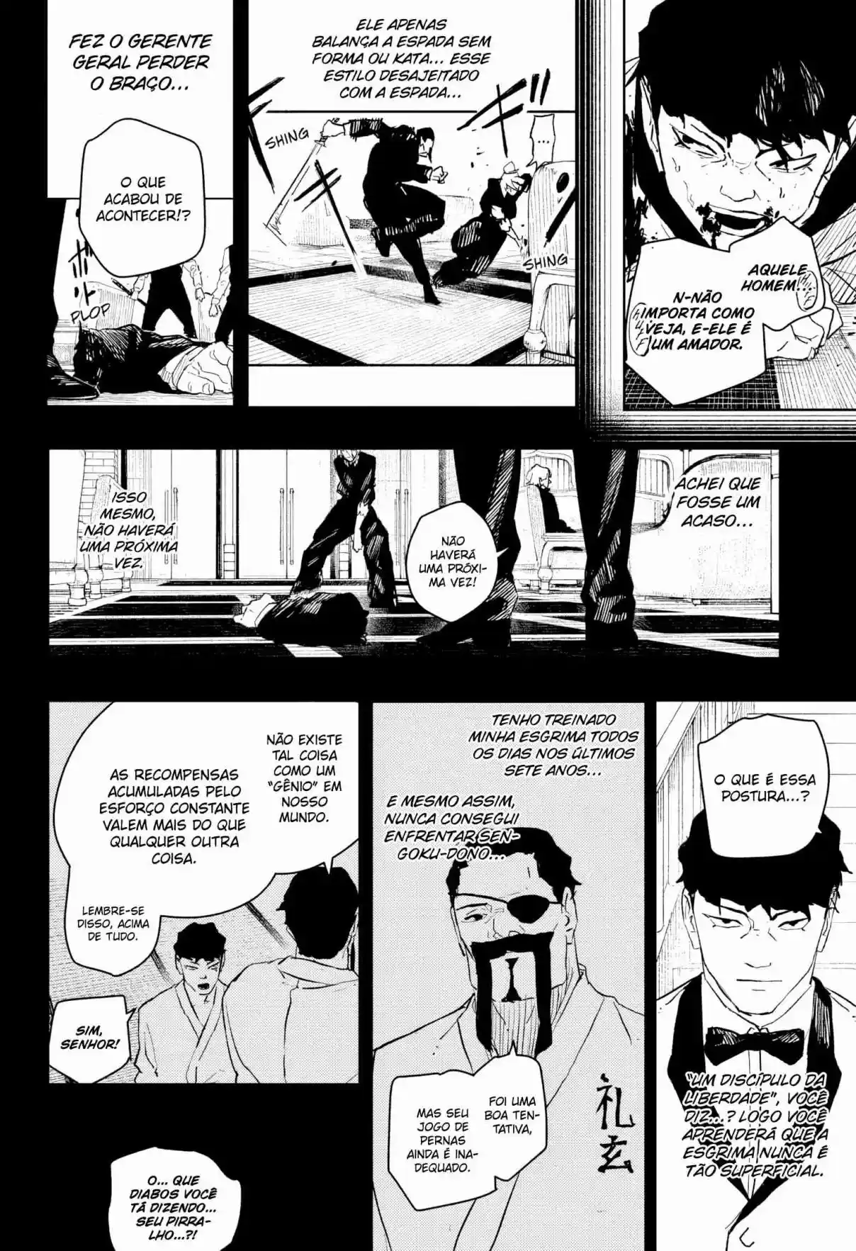 Read Kagurabachi pt Manga Online