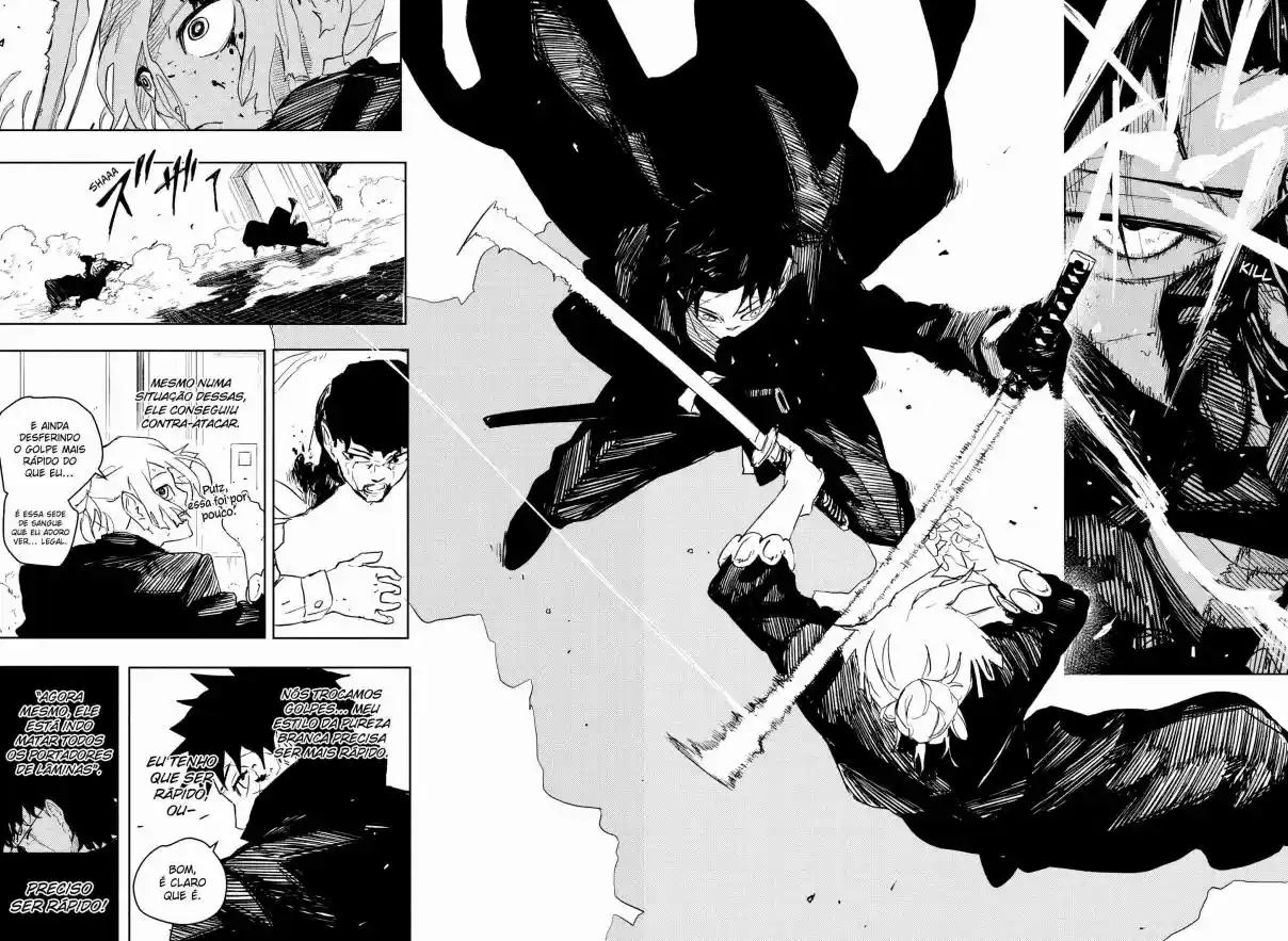 Read Kagurabachi pt Manga Online