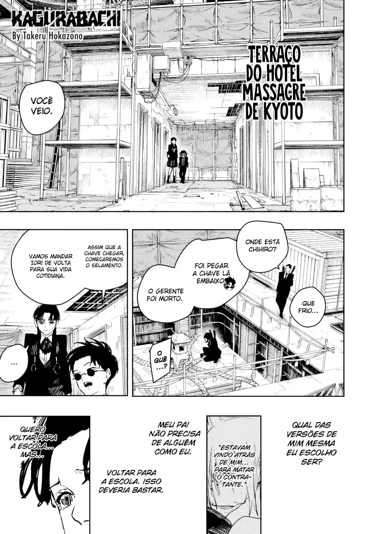 Read Kagurabachi pt Manga Online