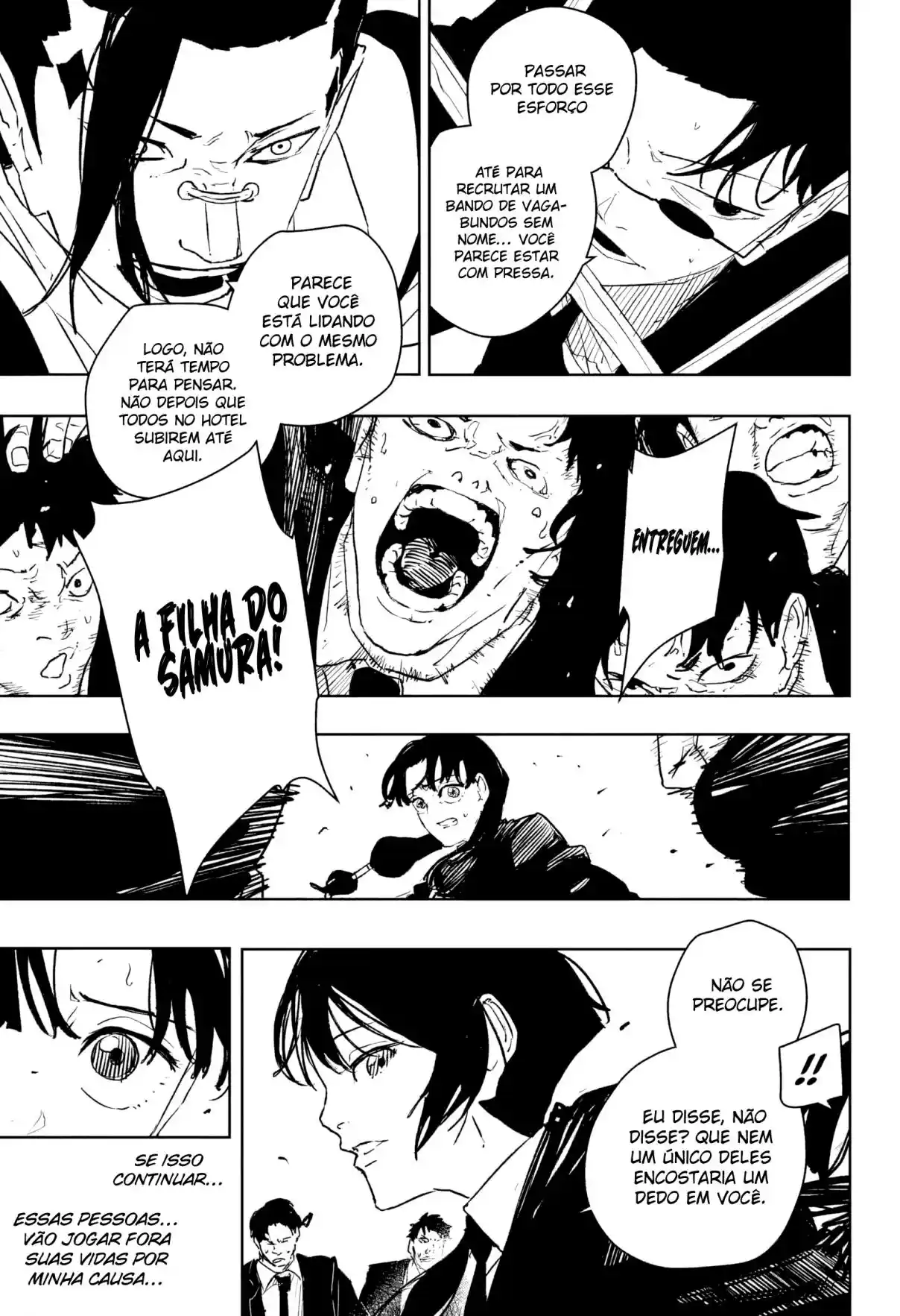 Read Kagurabachi pt Manga Online