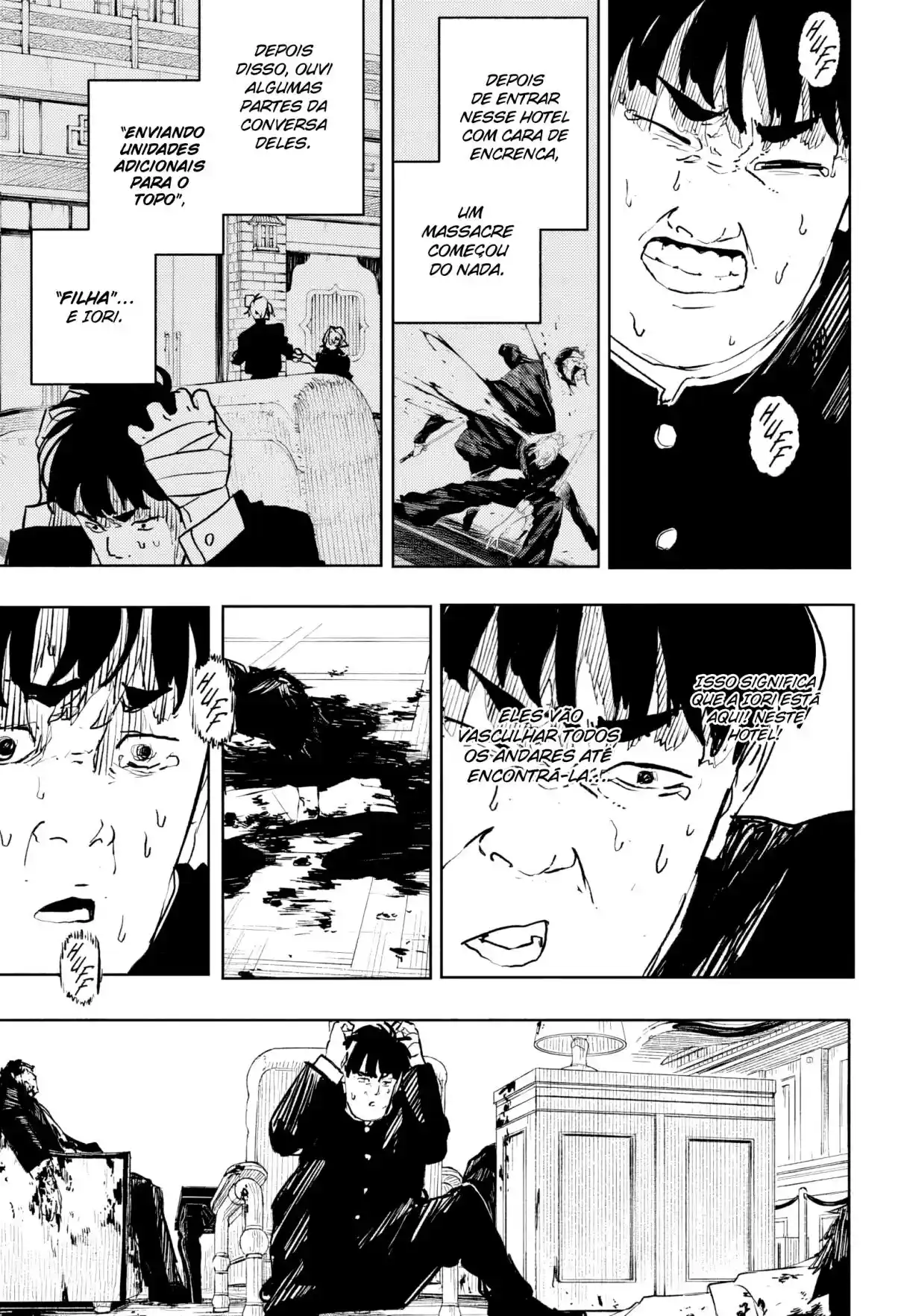 Read Kagurabachi pt Manga Online