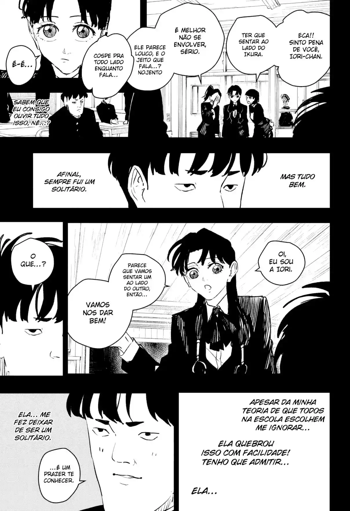 Read Kagurabachi pt Manga Online