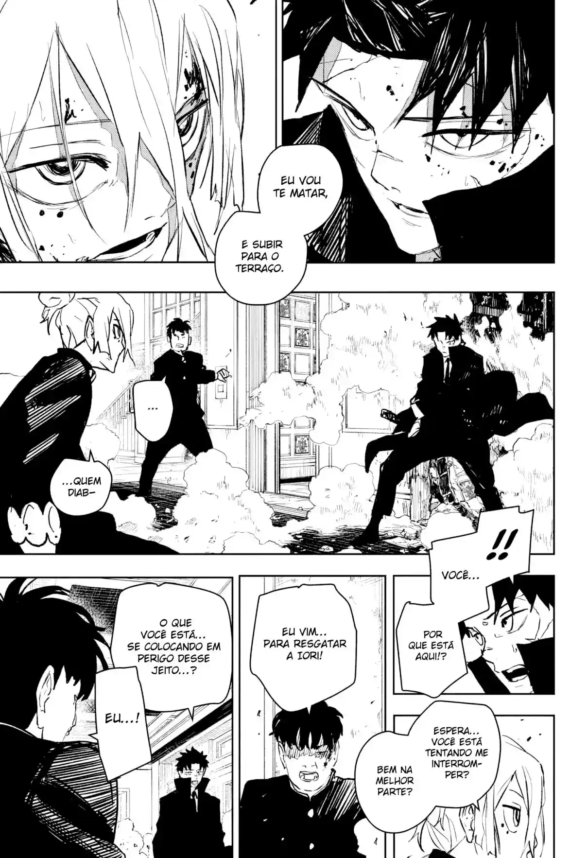 Read Kagurabachi pt Manga Online