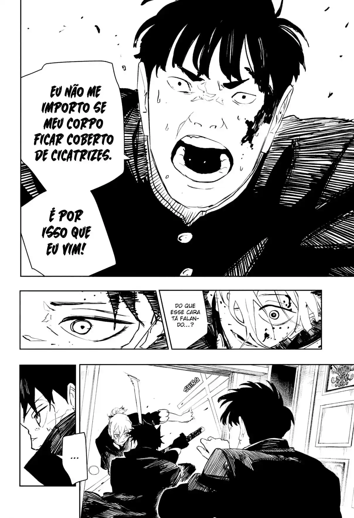 Read Kagurabachi pt Manga Online