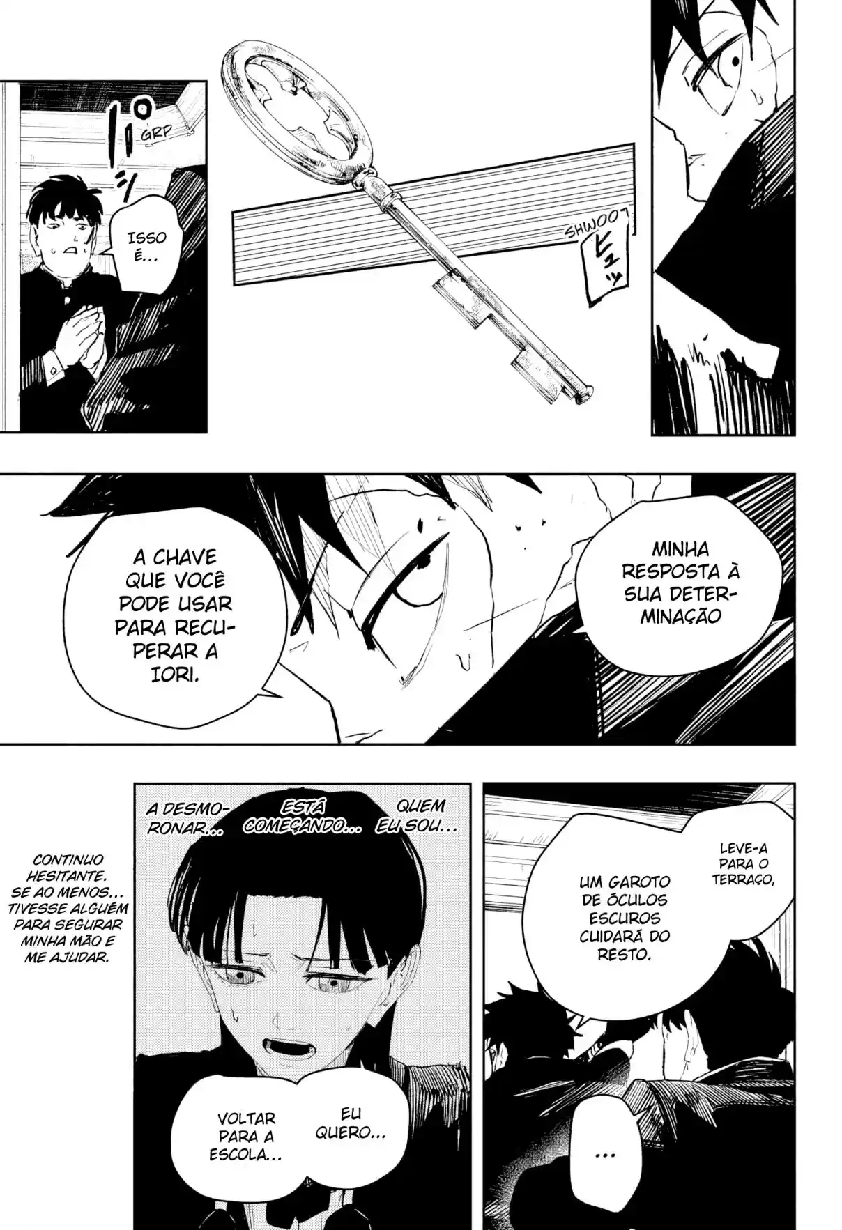 Read Kagurabachi pt Manga Online