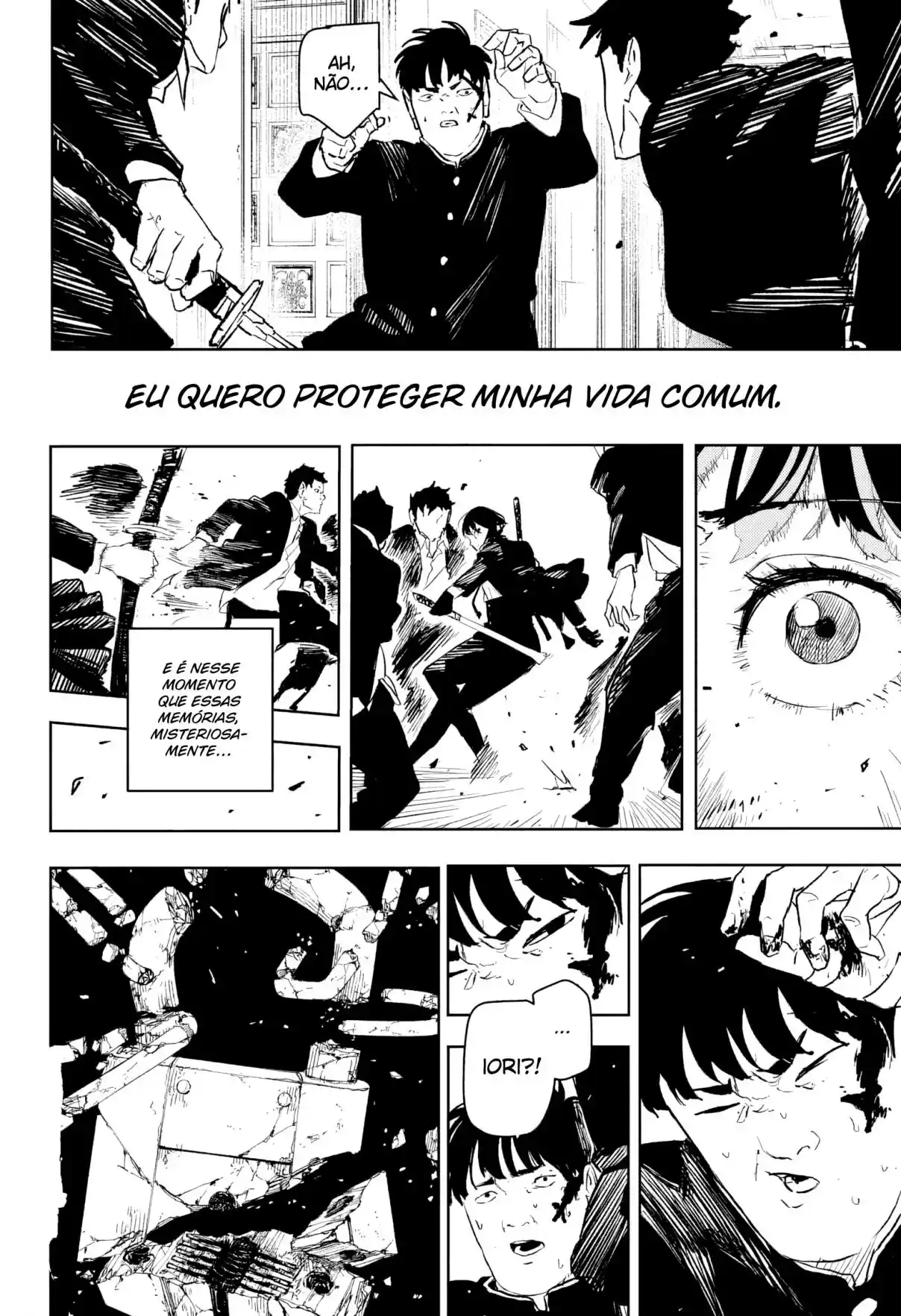 Read Kagurabachi pt Manga Online