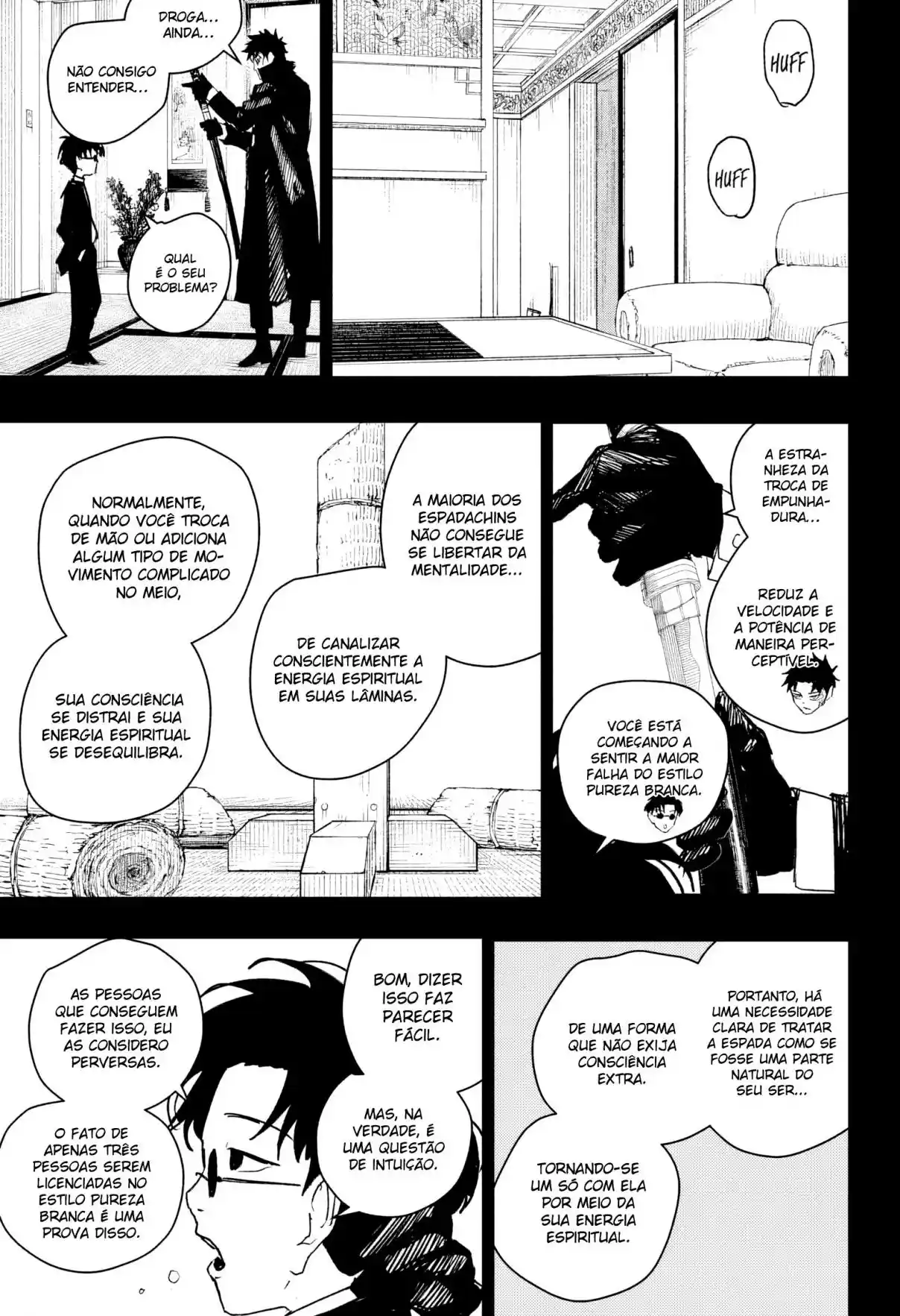 Read Kagurabachi pt Manga Online