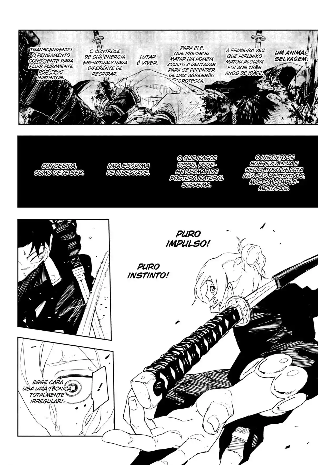Read Kagurabachi pt Manga Online