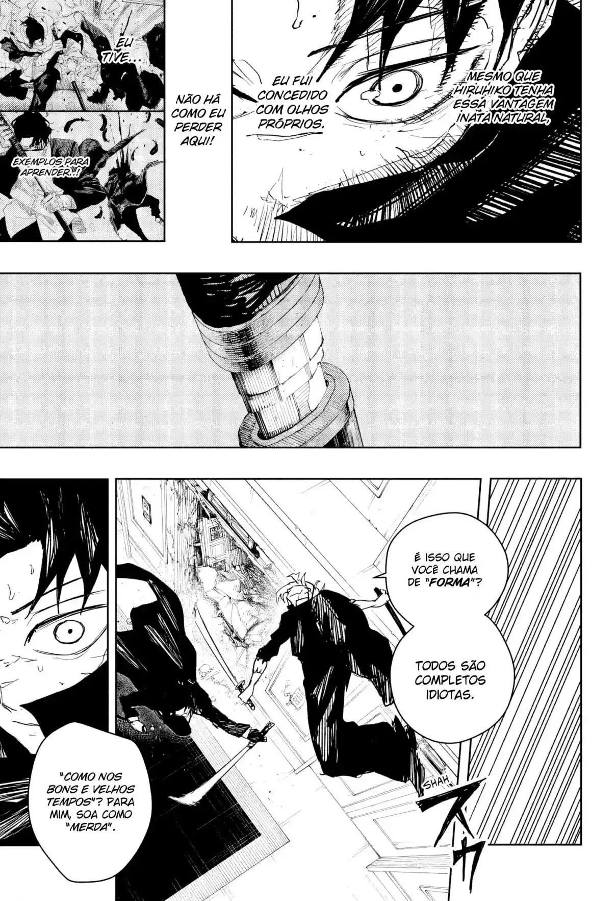 Read Kagurabachi pt Manga Online