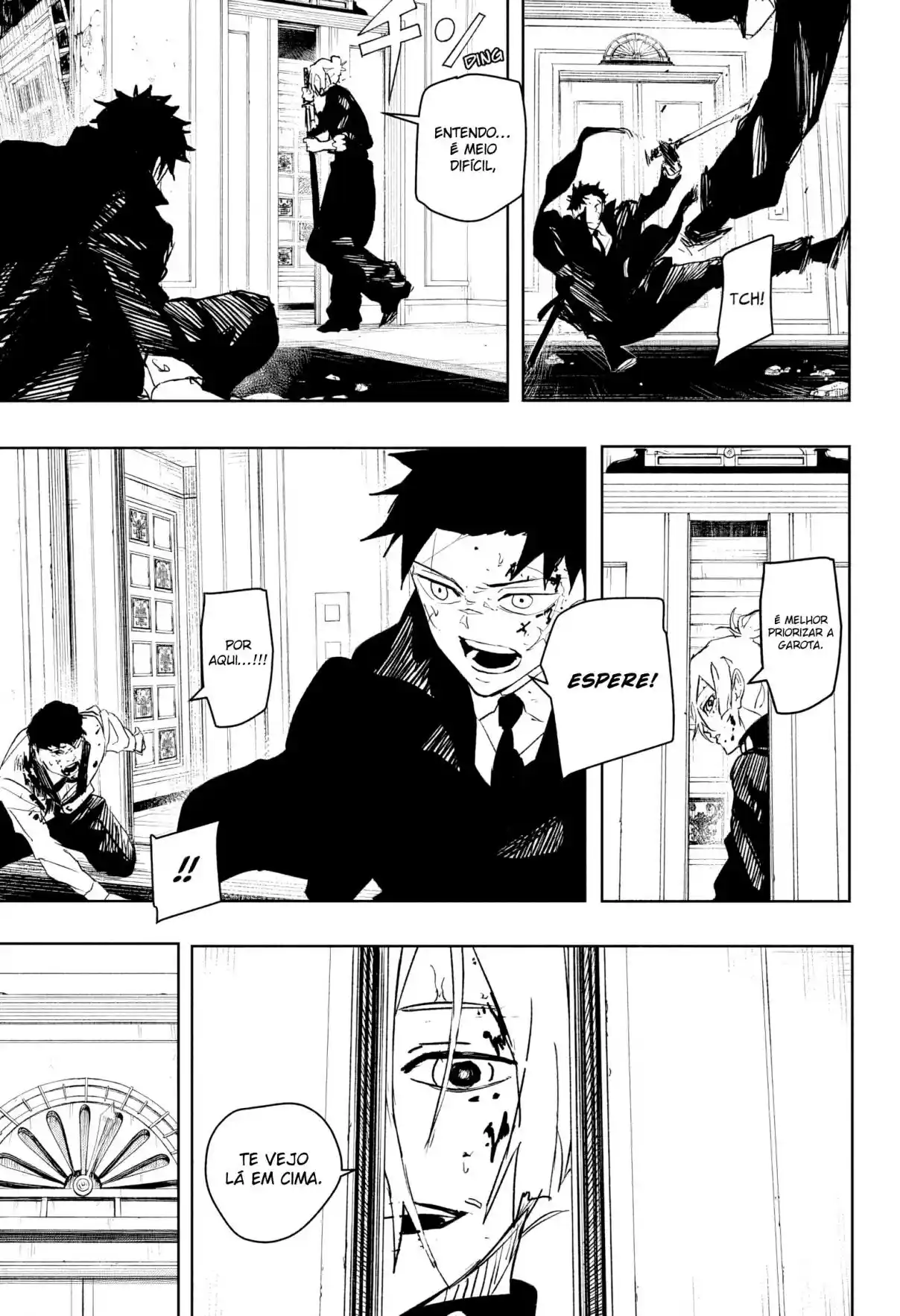 Read Kagurabachi pt Manga Online