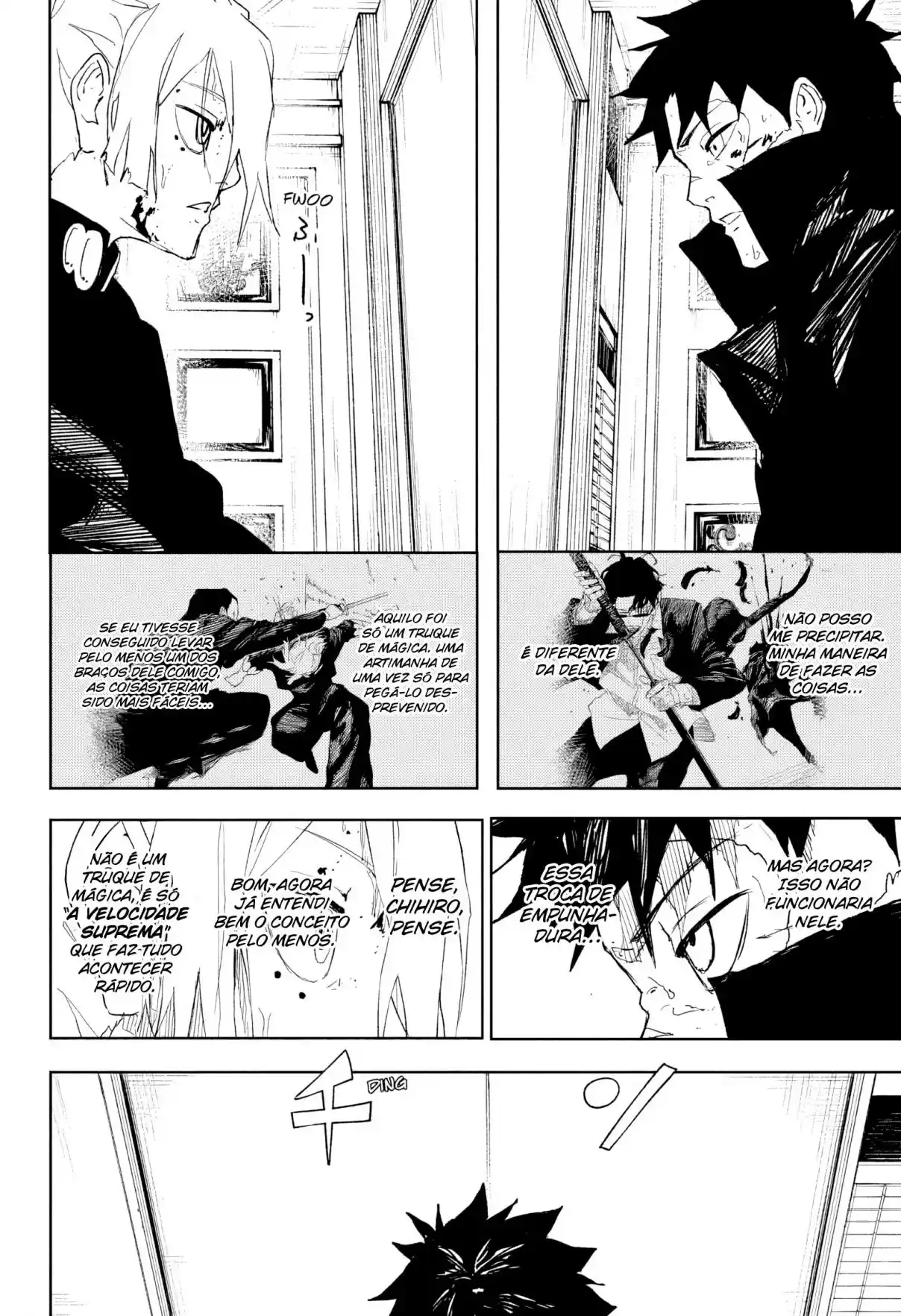 Read Kagurabachi pt Manga Online