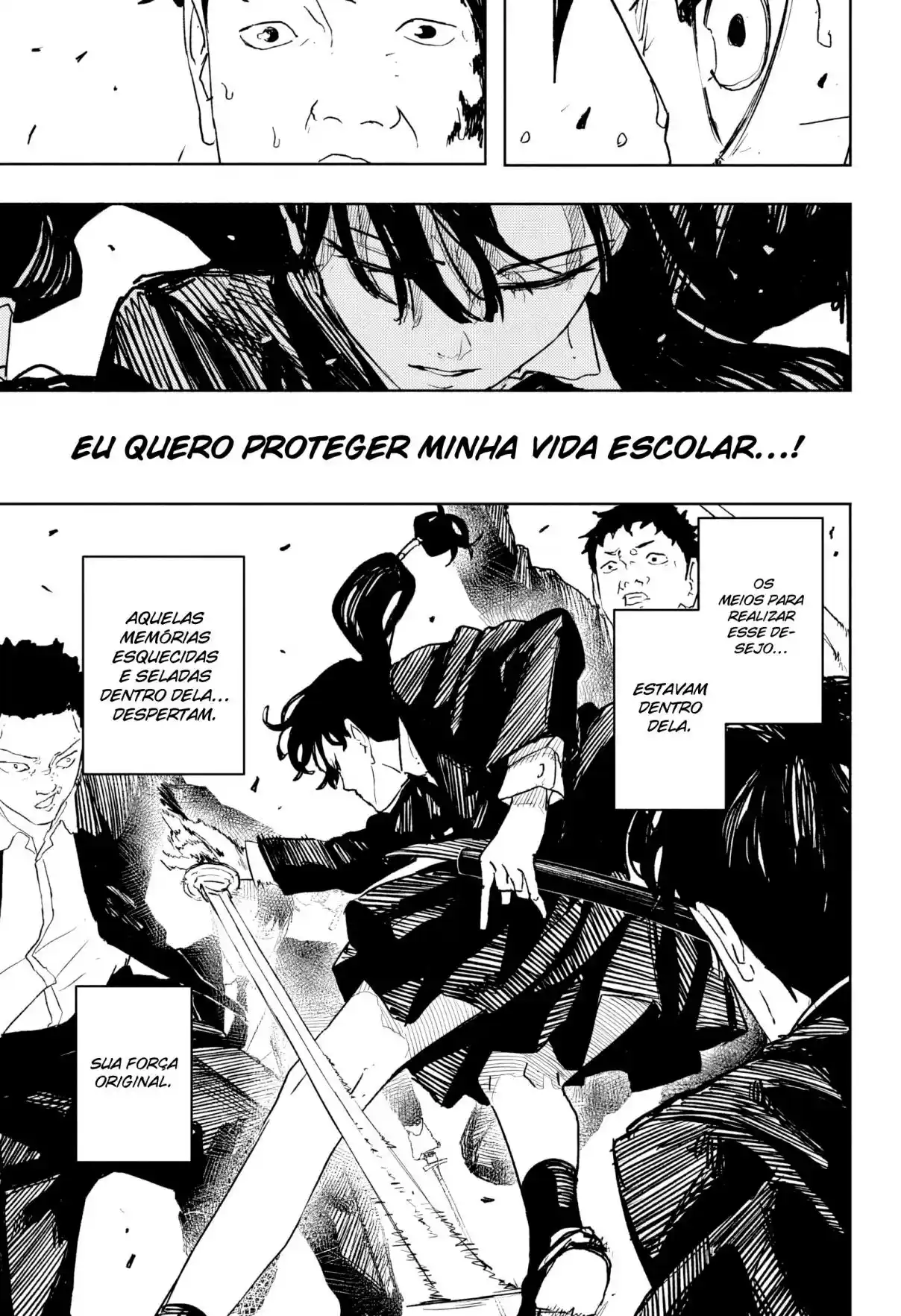 Read Kagurabachi pt Manga Online