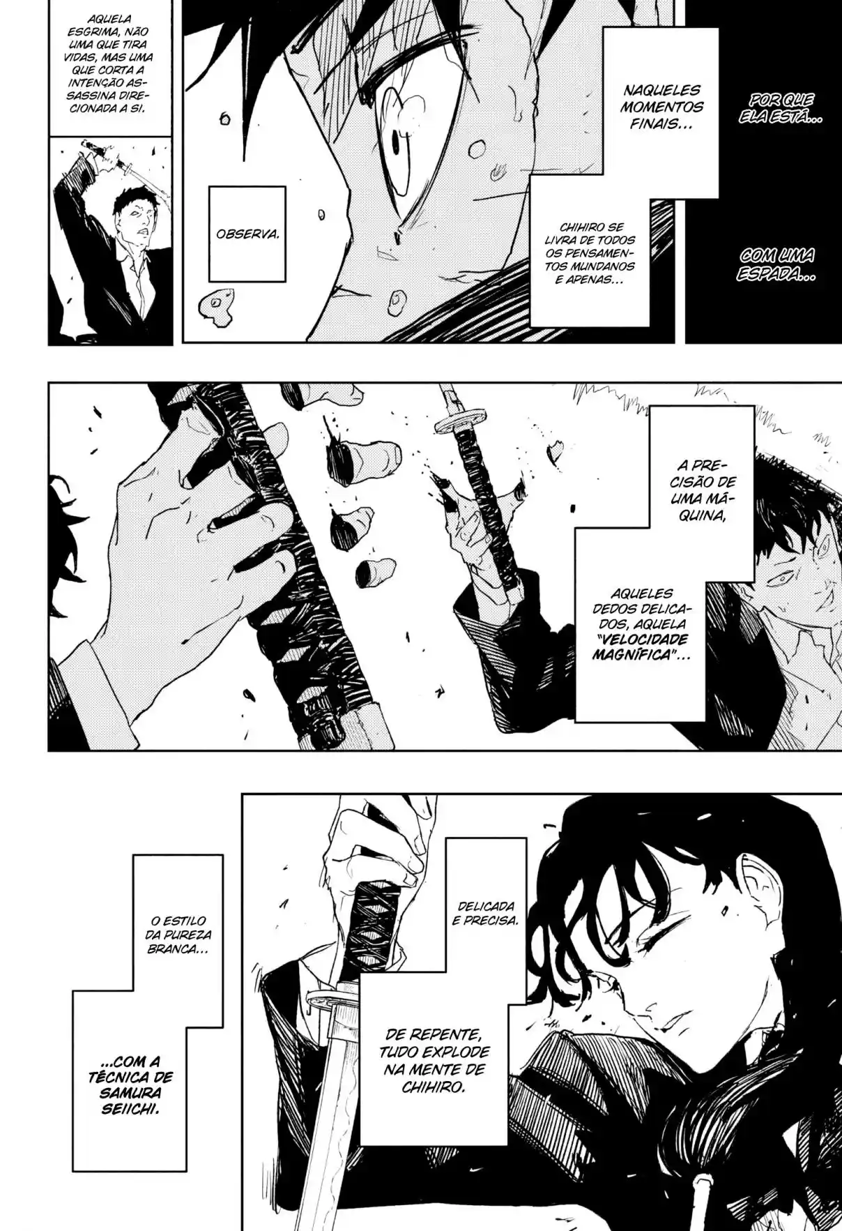 Read Kagurabachi pt Manga Online