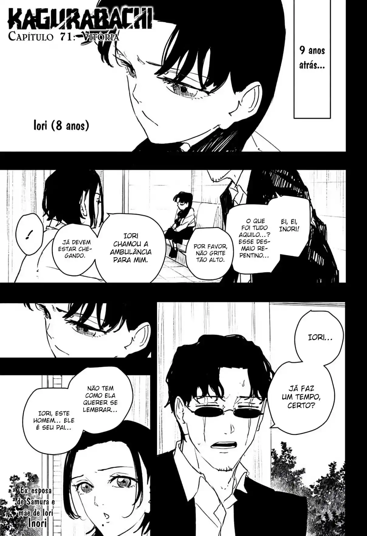 Read Kagurabachi pt Manga Online