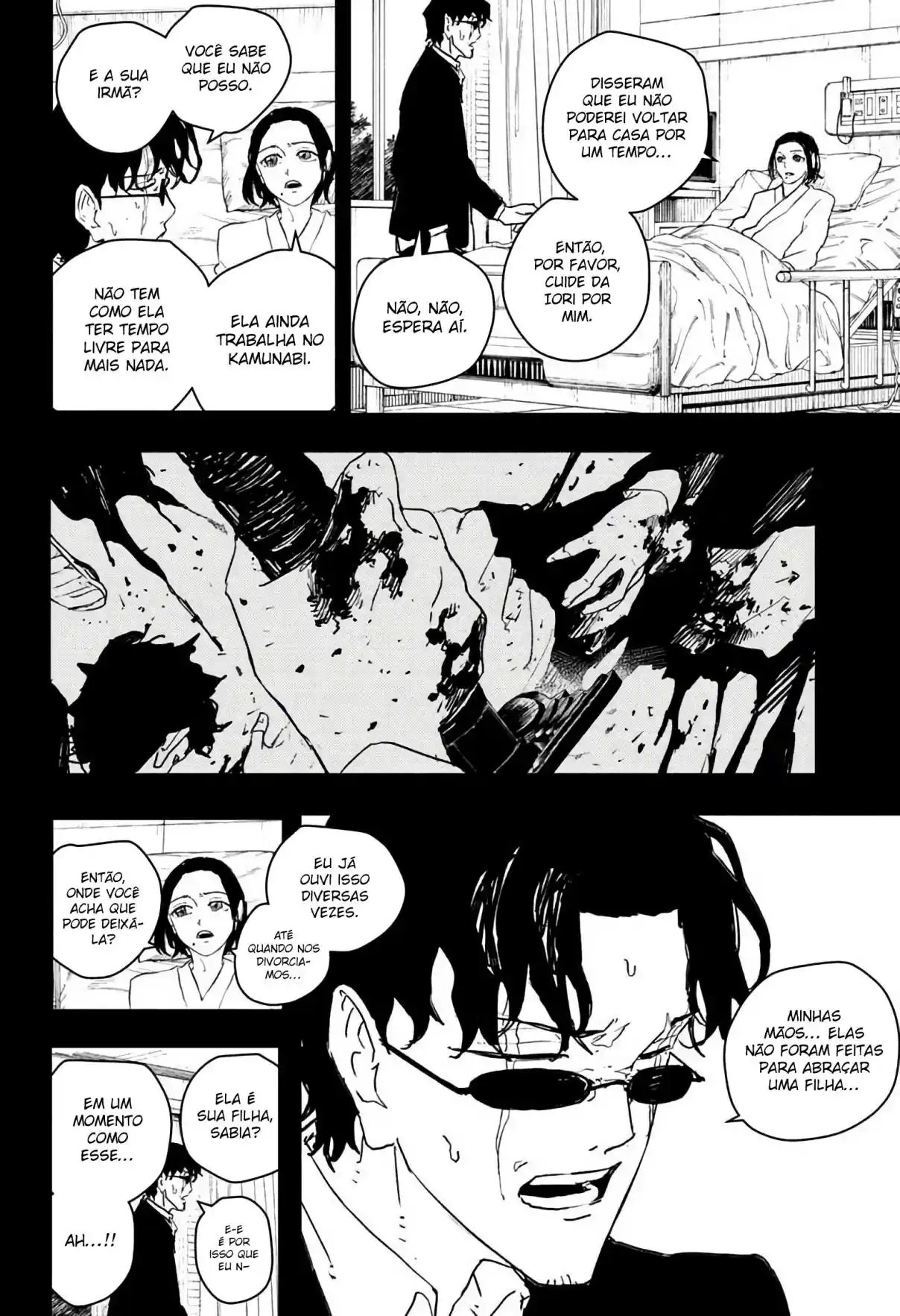 Read Kagurabachi pt Manga Online