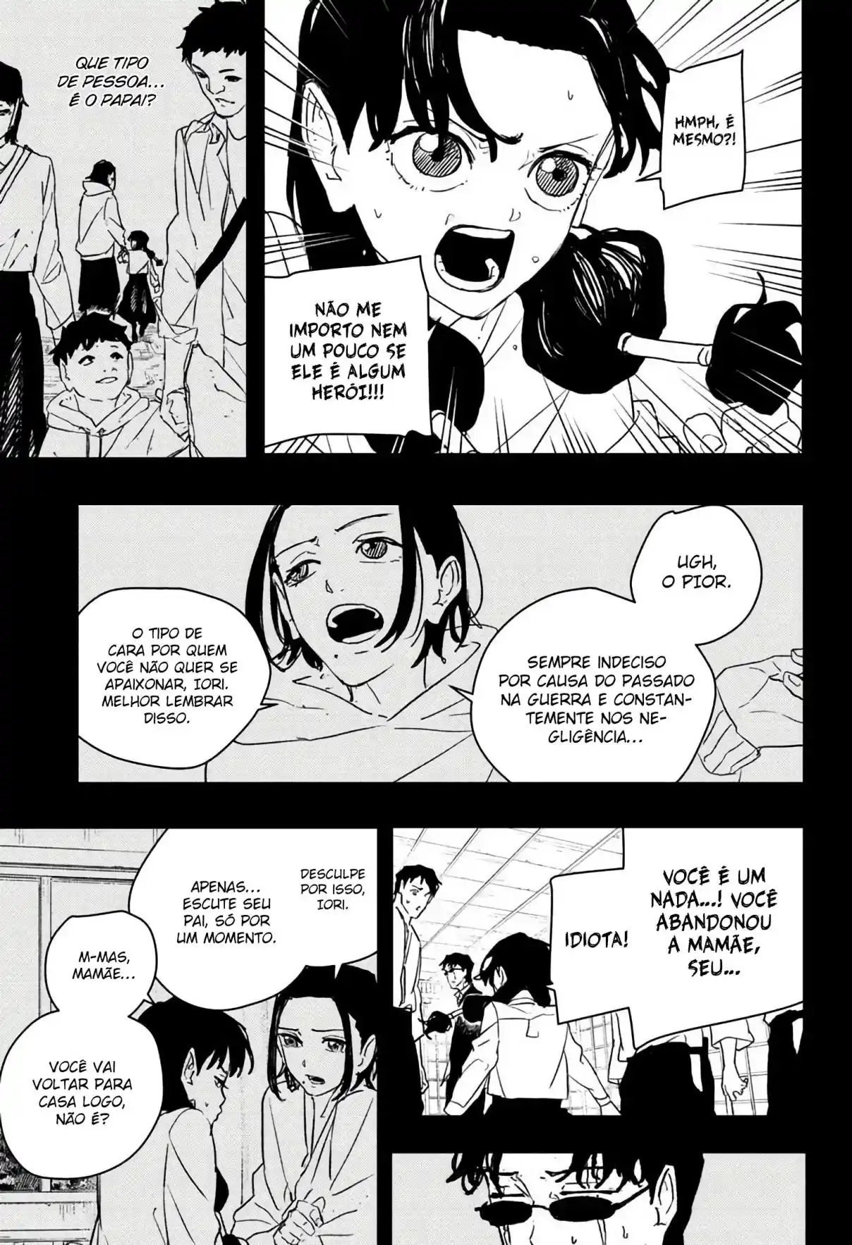 Read Kagurabachi pt Manga Online