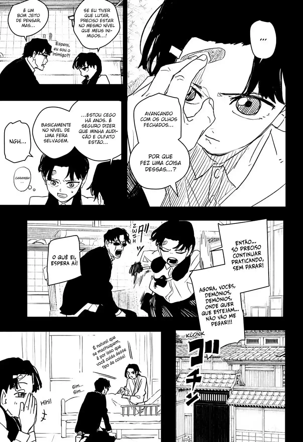 Read Kagurabachi pt Manga Online