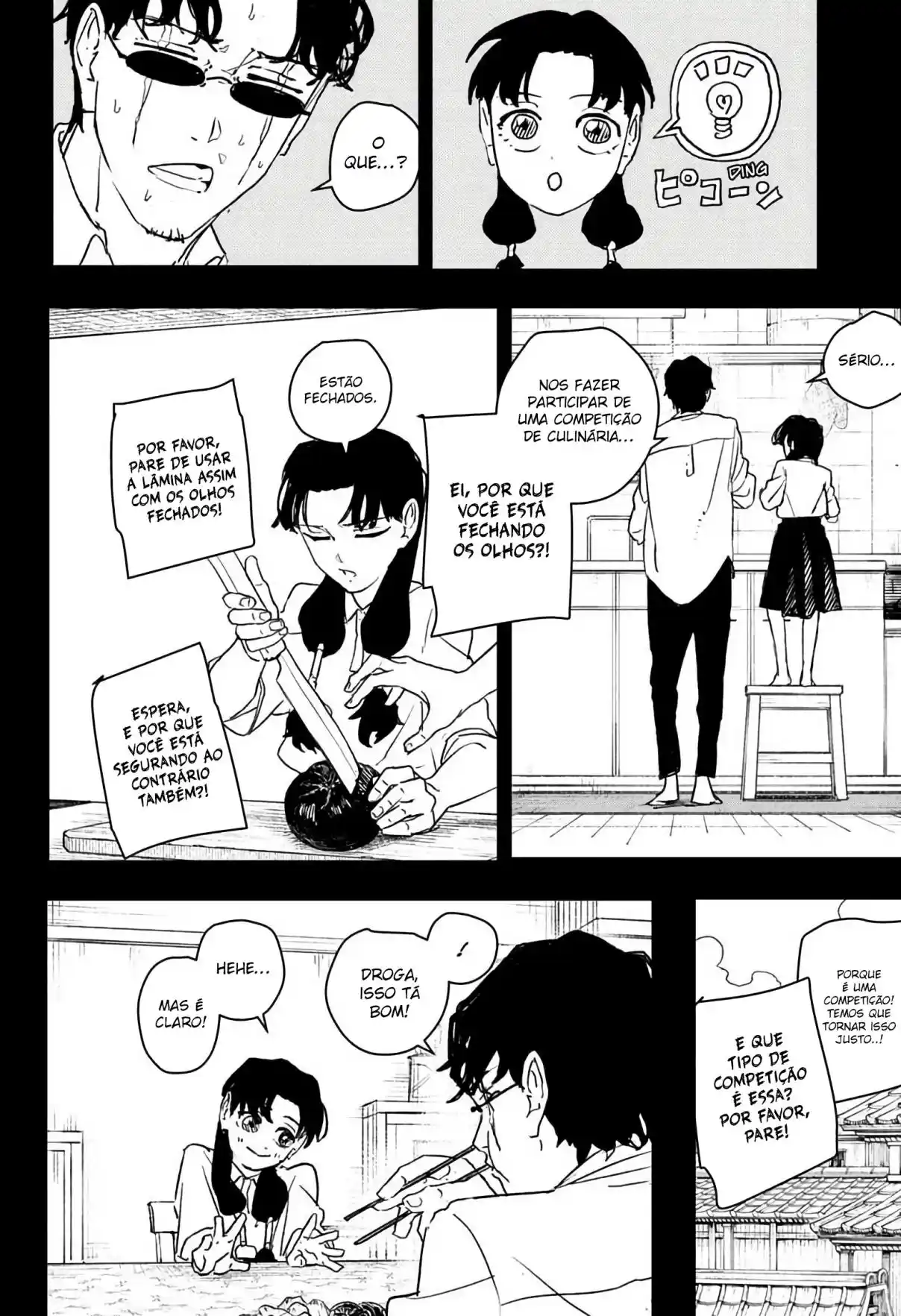Read Kagurabachi pt Manga Online