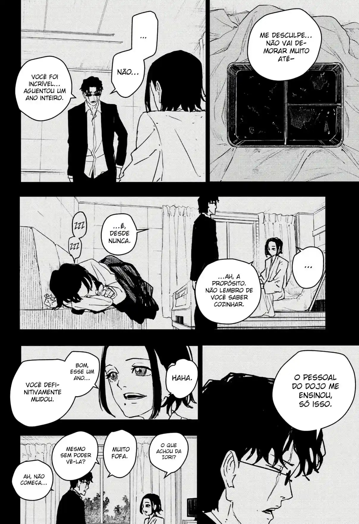 Read Kagurabachi pt Manga Online