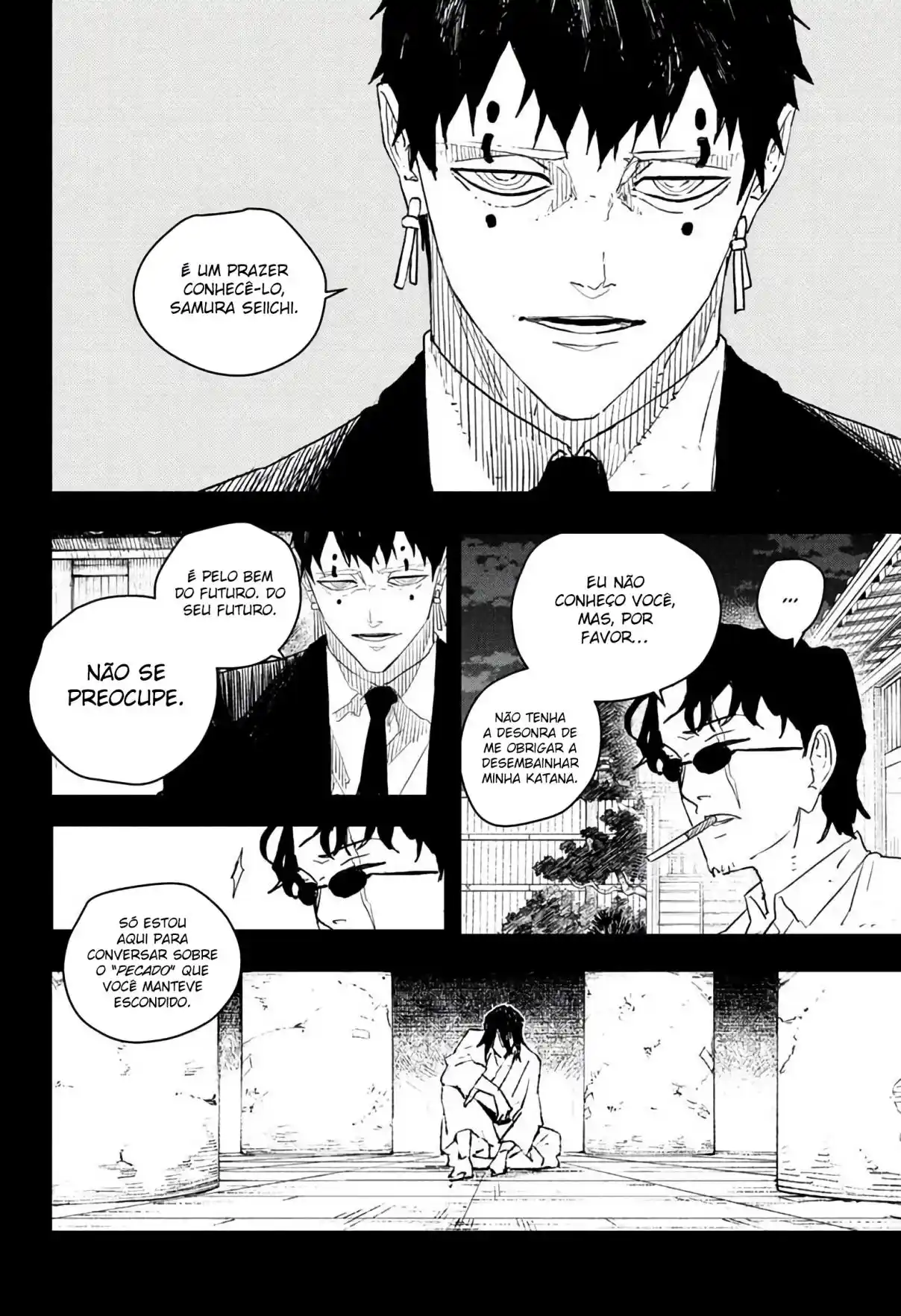 Read Kagurabachi pt Manga Online
