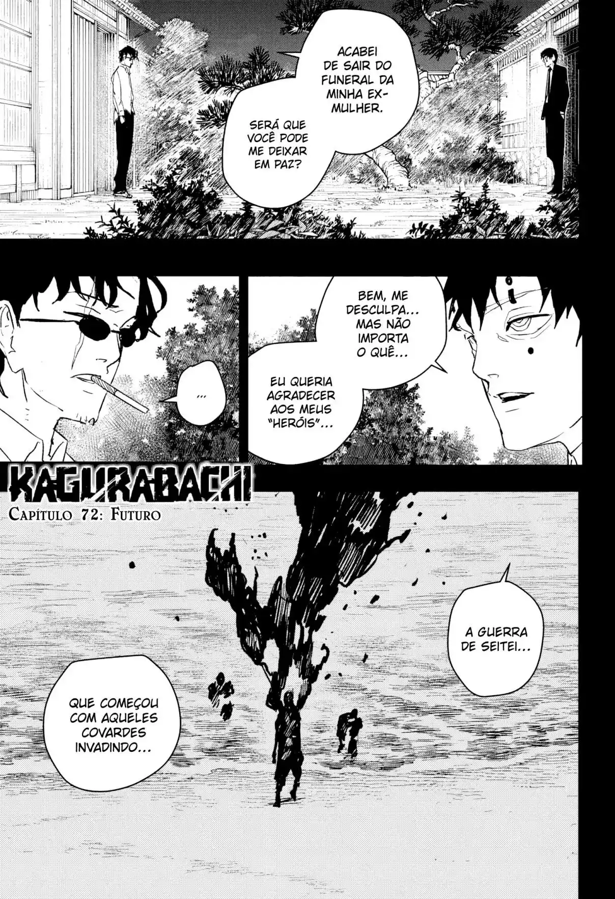Read Kagurabachi pt Manga Online