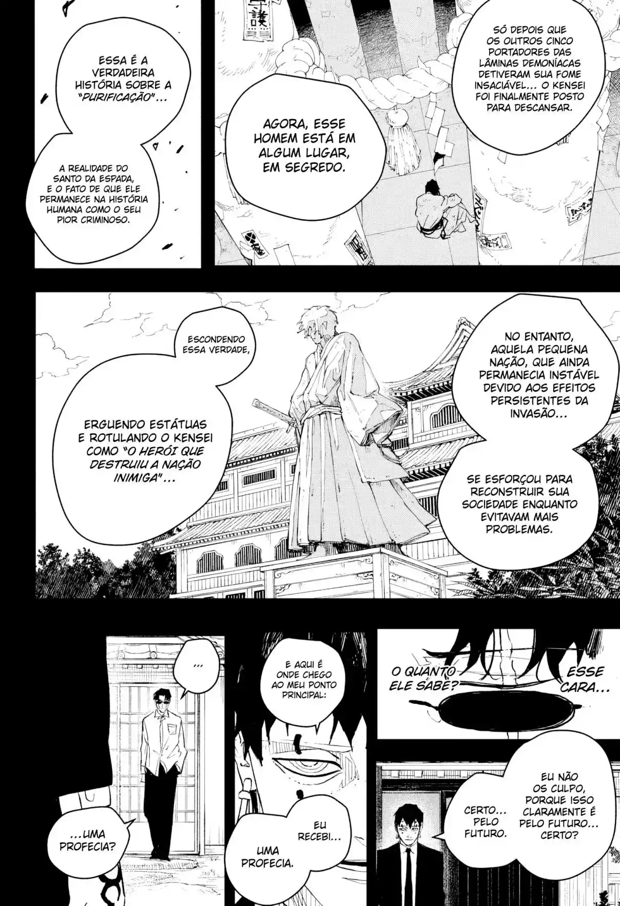 Read Kagurabachi pt Manga Online