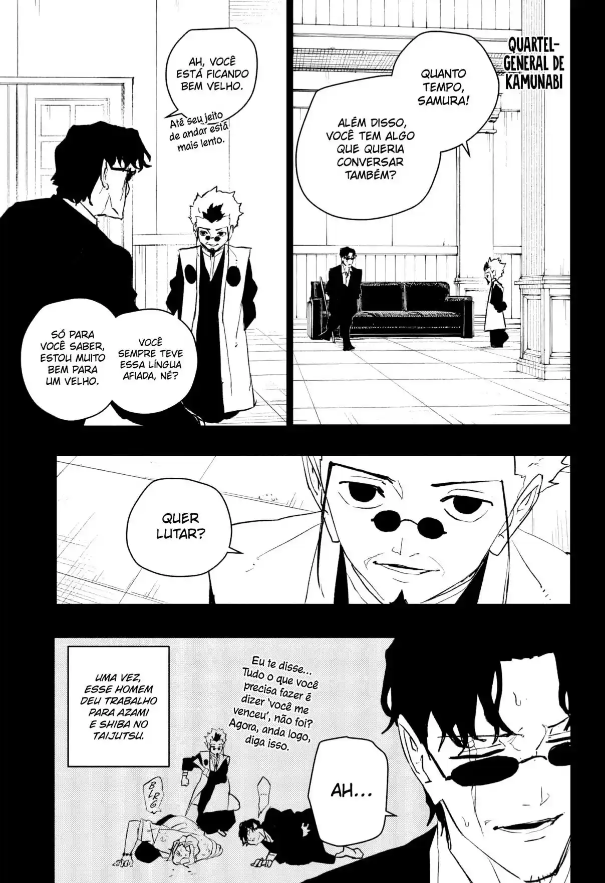 Read Kagurabachi pt Manga Online
