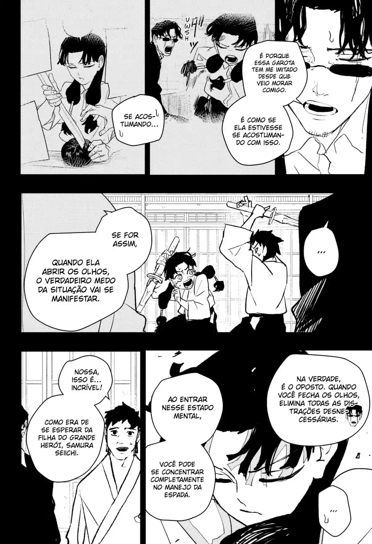 Read Kagurabachi pt Manga Online