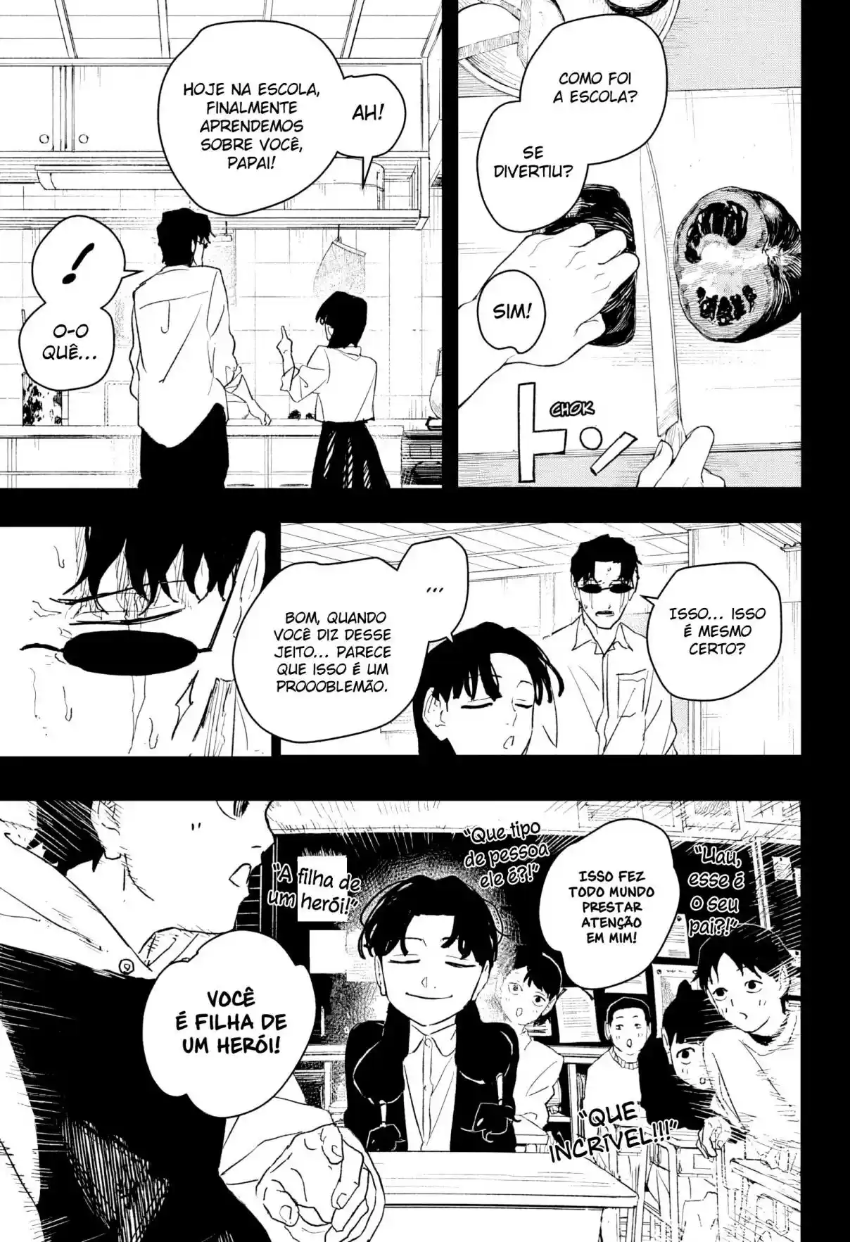 Read Kagurabachi pt Manga Online