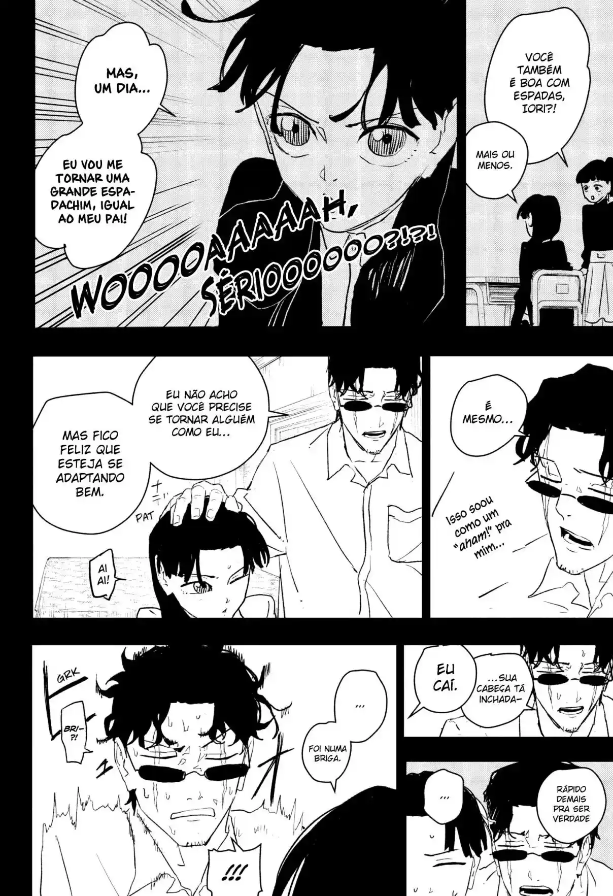 Read Kagurabachi pt Manga Online