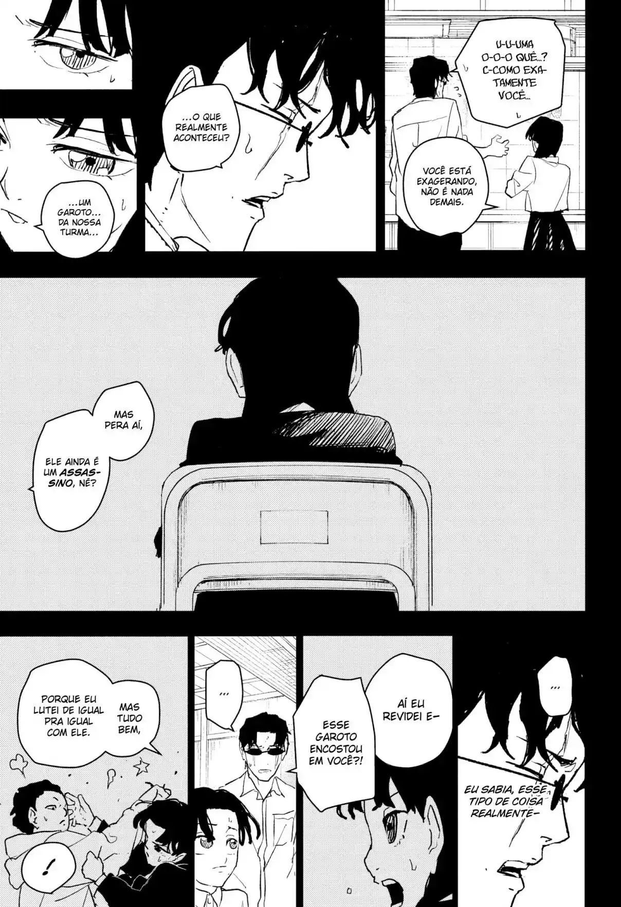 Read Kagurabachi pt Manga Online