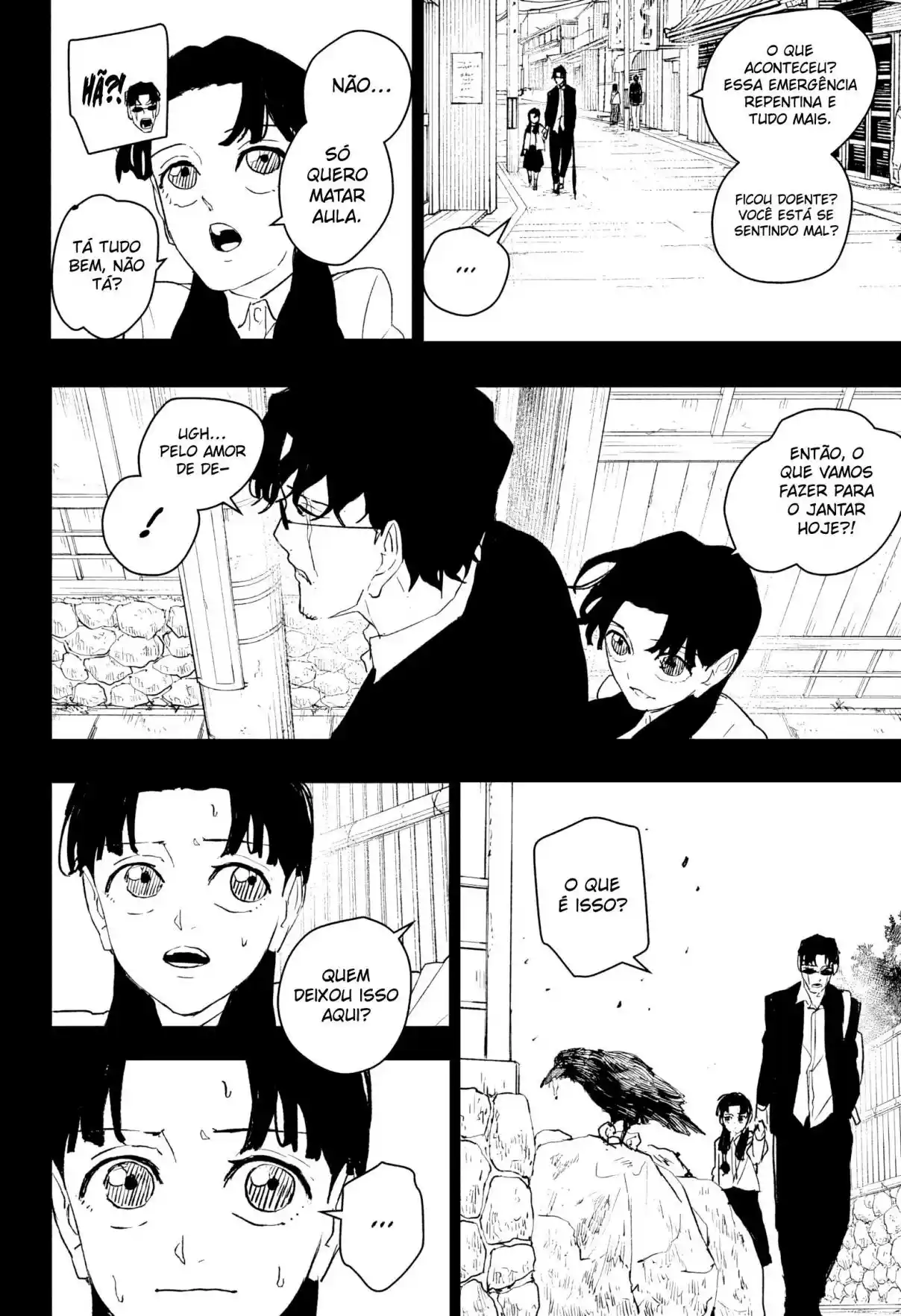 Read Kagurabachi pt Manga Online